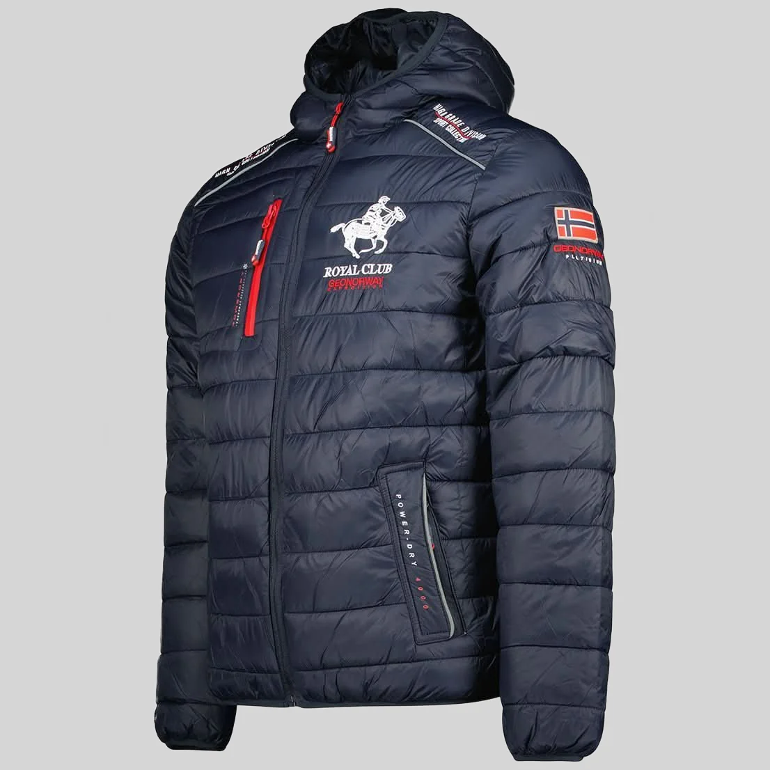 Geographical Norway BRICK Homme - Blouson - Image 10