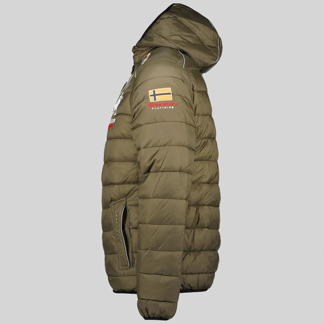 Geographical Norway BRICK Homme - Blouson - Image 7