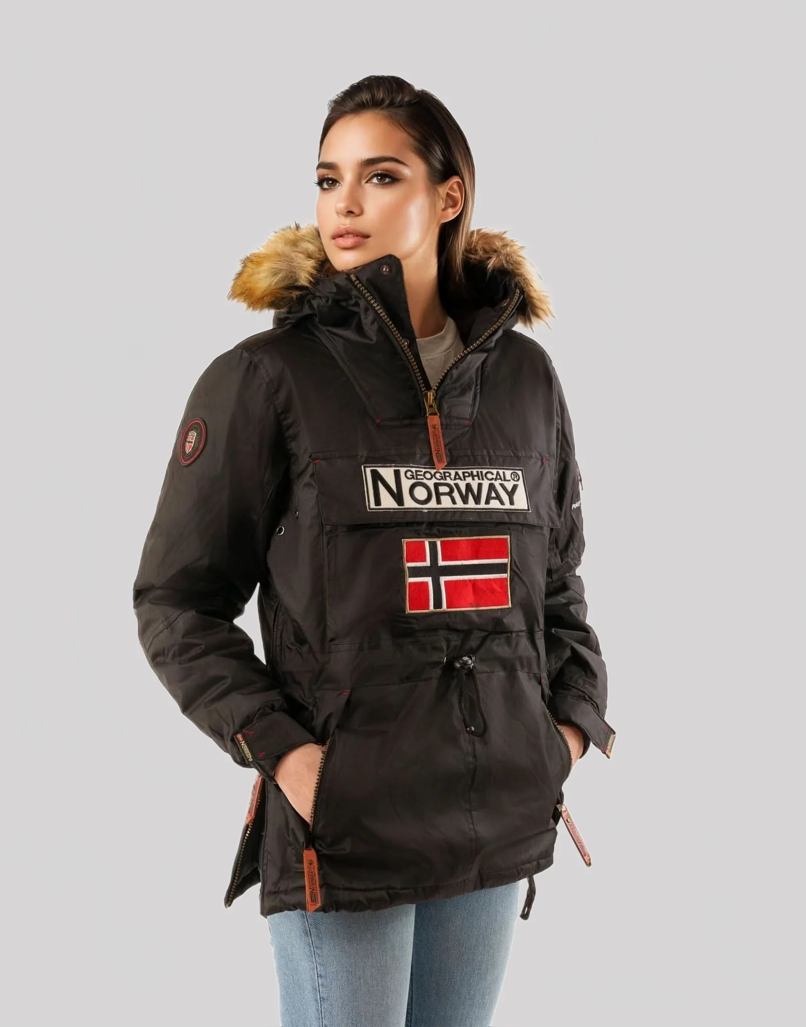 Geographical Norway BRIGET Femme - Parka - Image 15