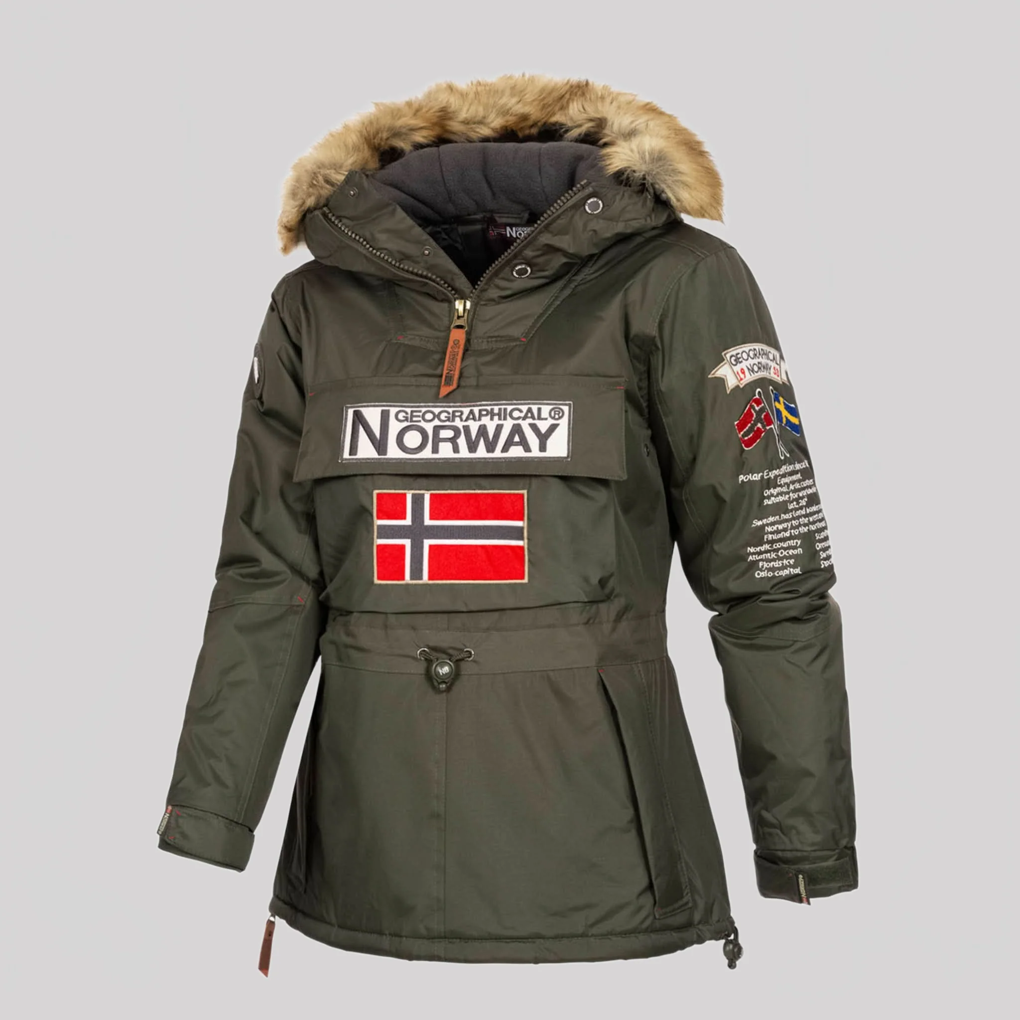 Geographical Norway BRIGET Femme - Parka - Image 3