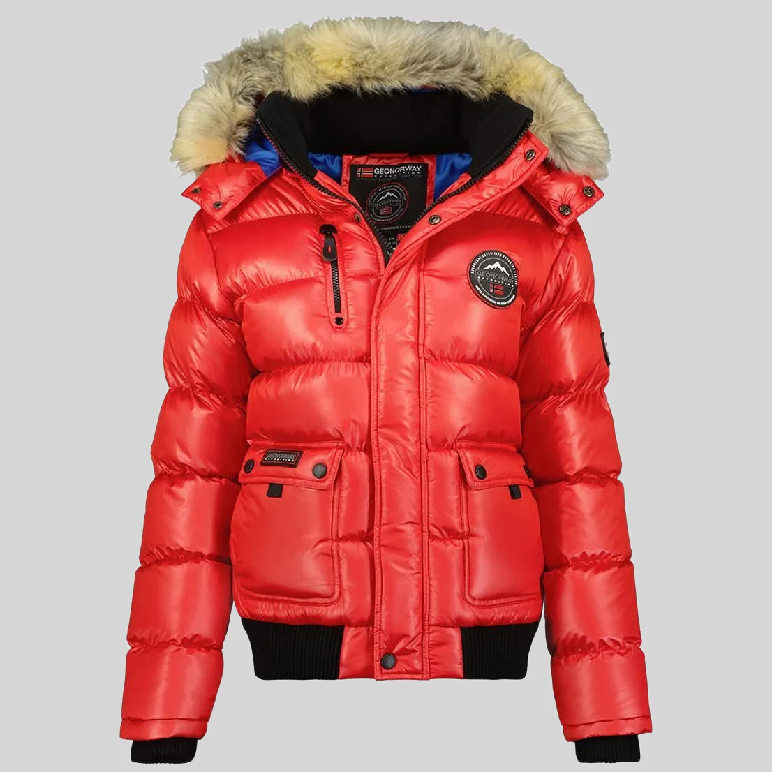 Geographical Norway BUGS Femme - Doudoune - Image 5