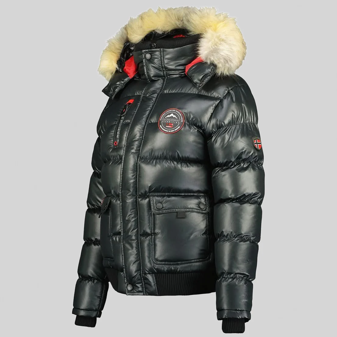 Geographical Norway BUGS Femme - Doudoune - Image 8