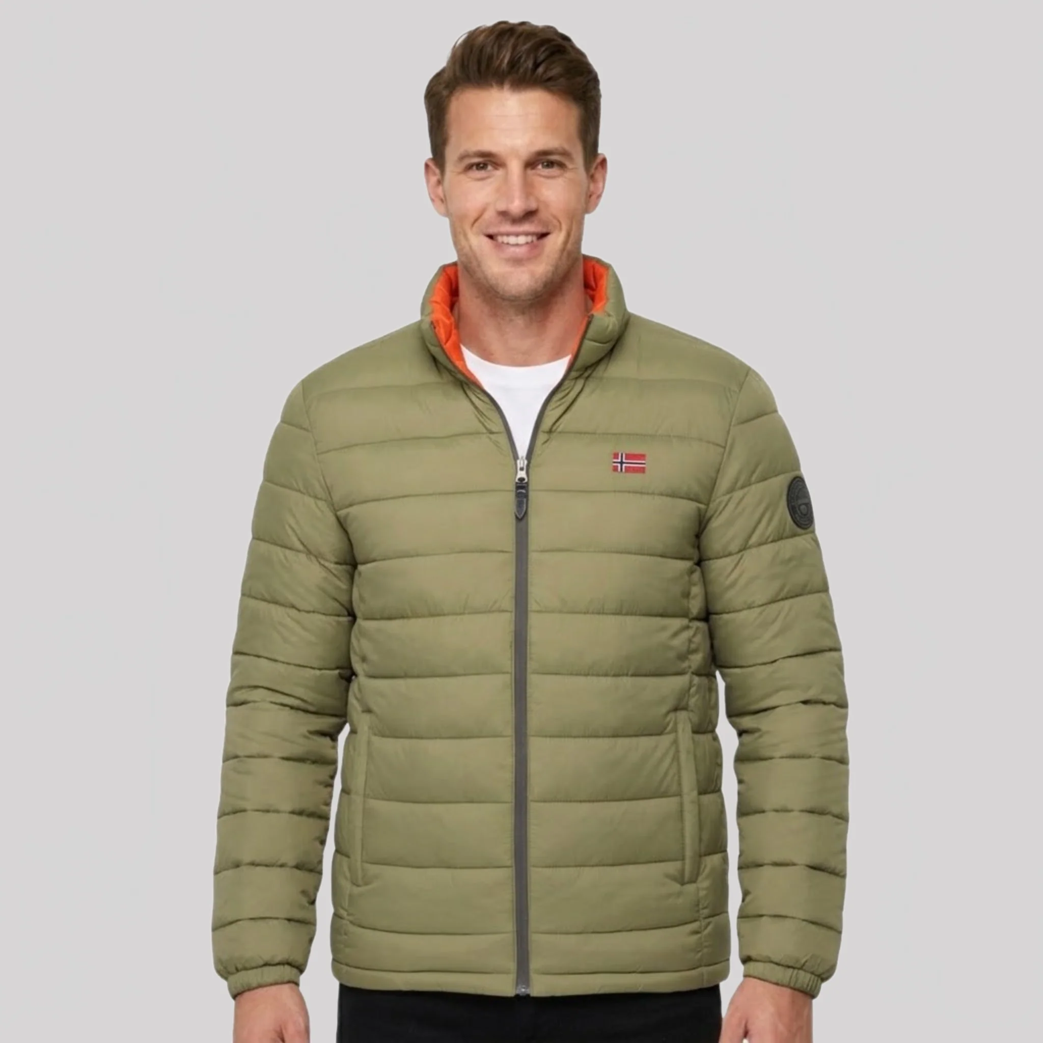 Geographical Norway CALIFORNIA REVERS Homme - Blouson - Image 8