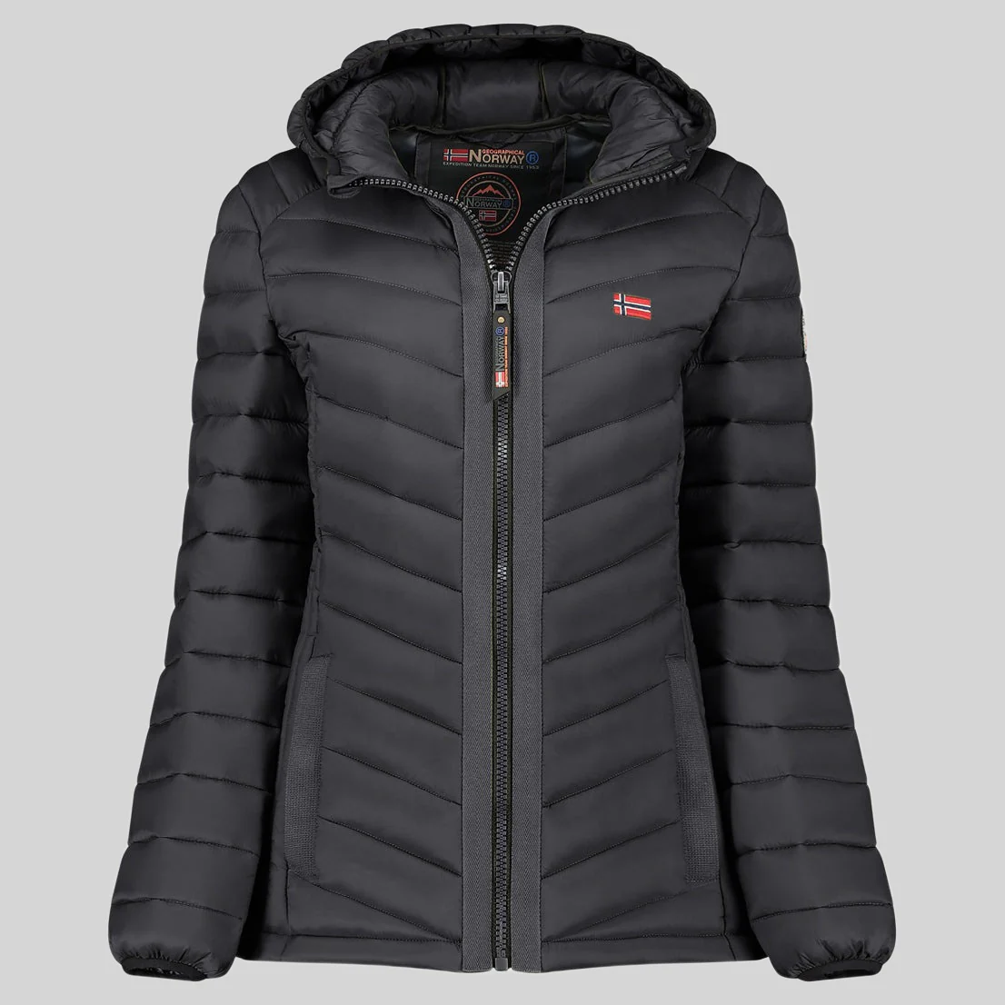 Geographical Norway CARLITI HOOD Femme - Blouson - Image 10