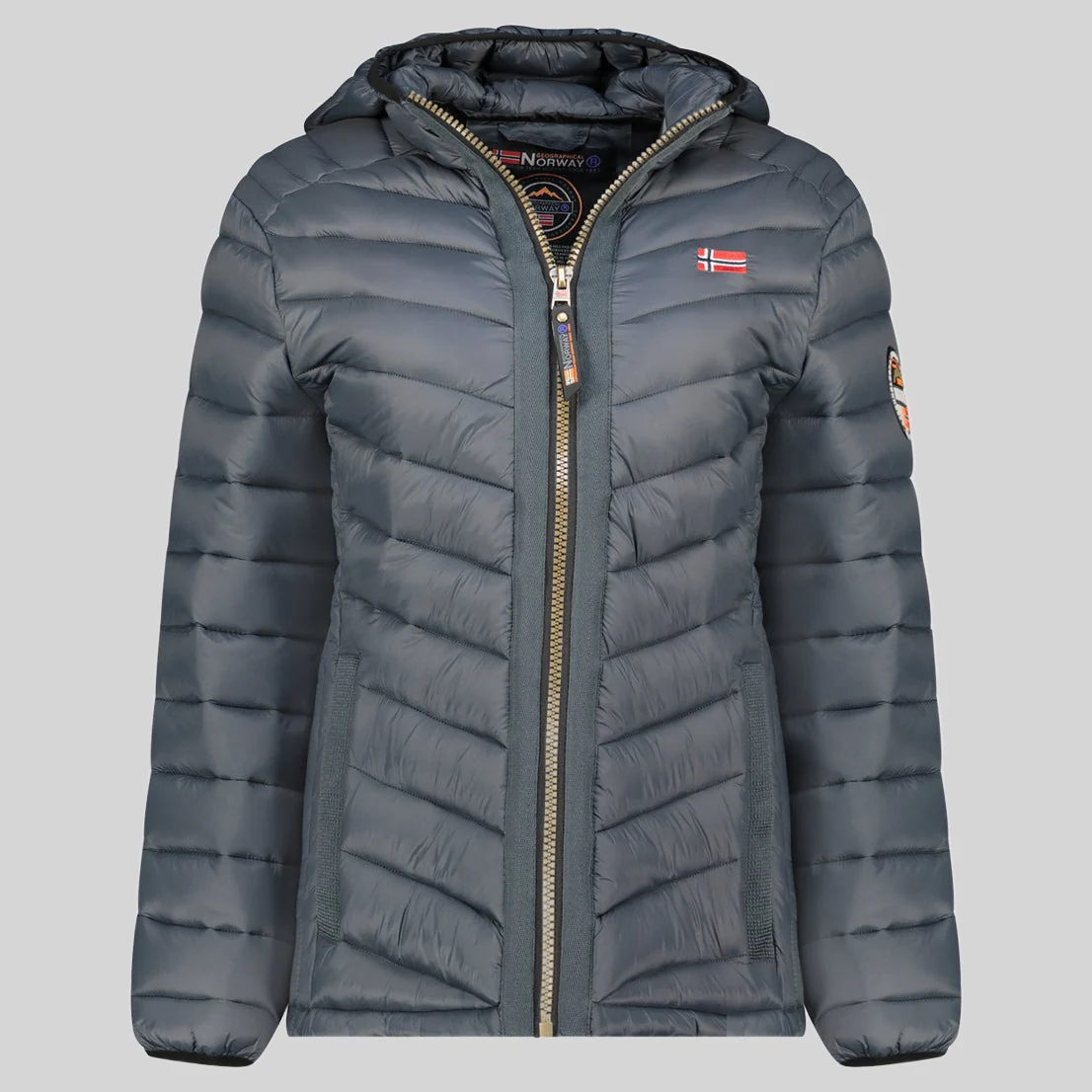 Geographical Norway CARLITI HOOD Femme - Blouson - Image 2