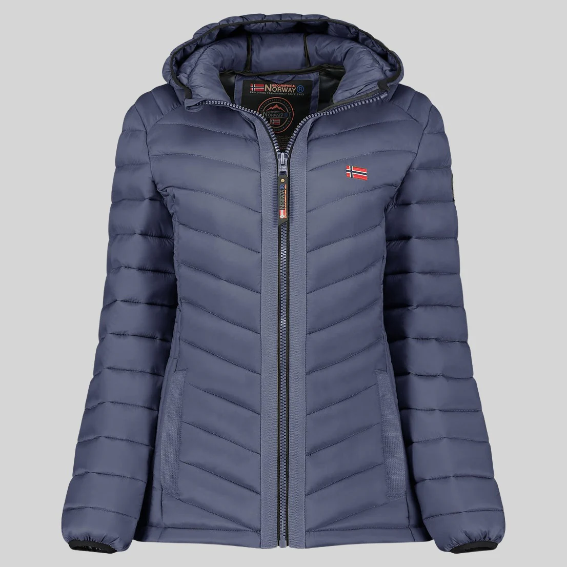 Geographical Norway CARLITI HOOD Femme - Blouson - Image 6