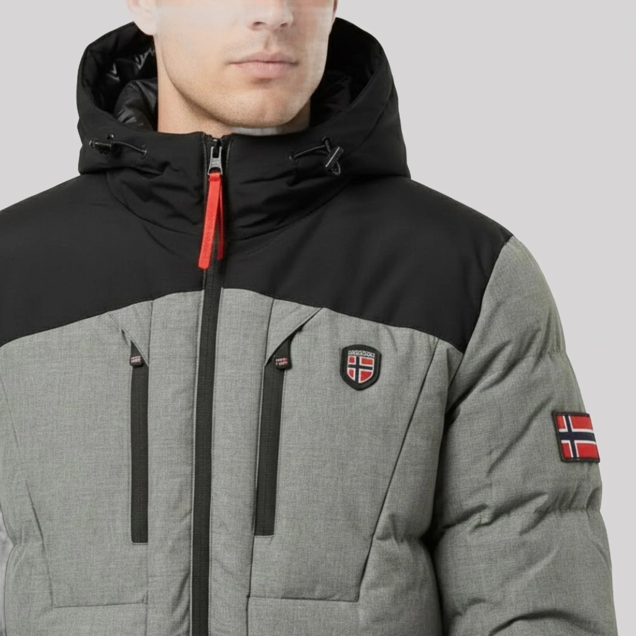 Geographical Norway CASHBLEND Homme - Parka - Image 5