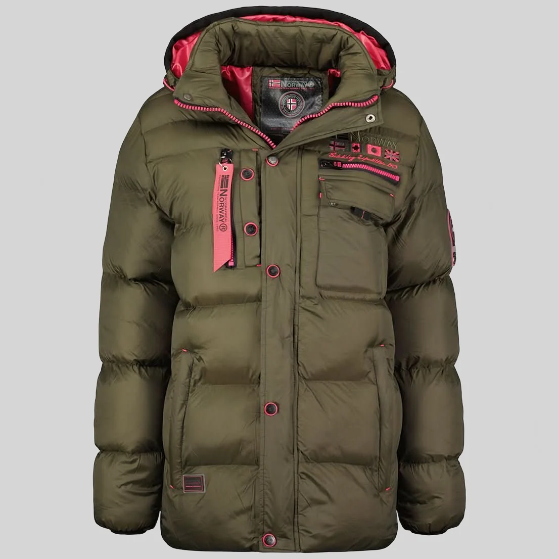 Geographical Norway CITERNIER Femme - Doudoune - Image 11