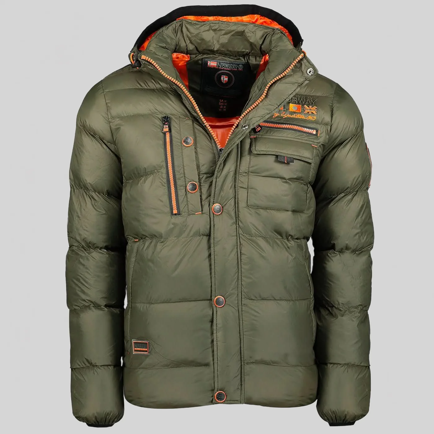 Geographical Norway CITERNIER Homme - Doudoune - Image 4