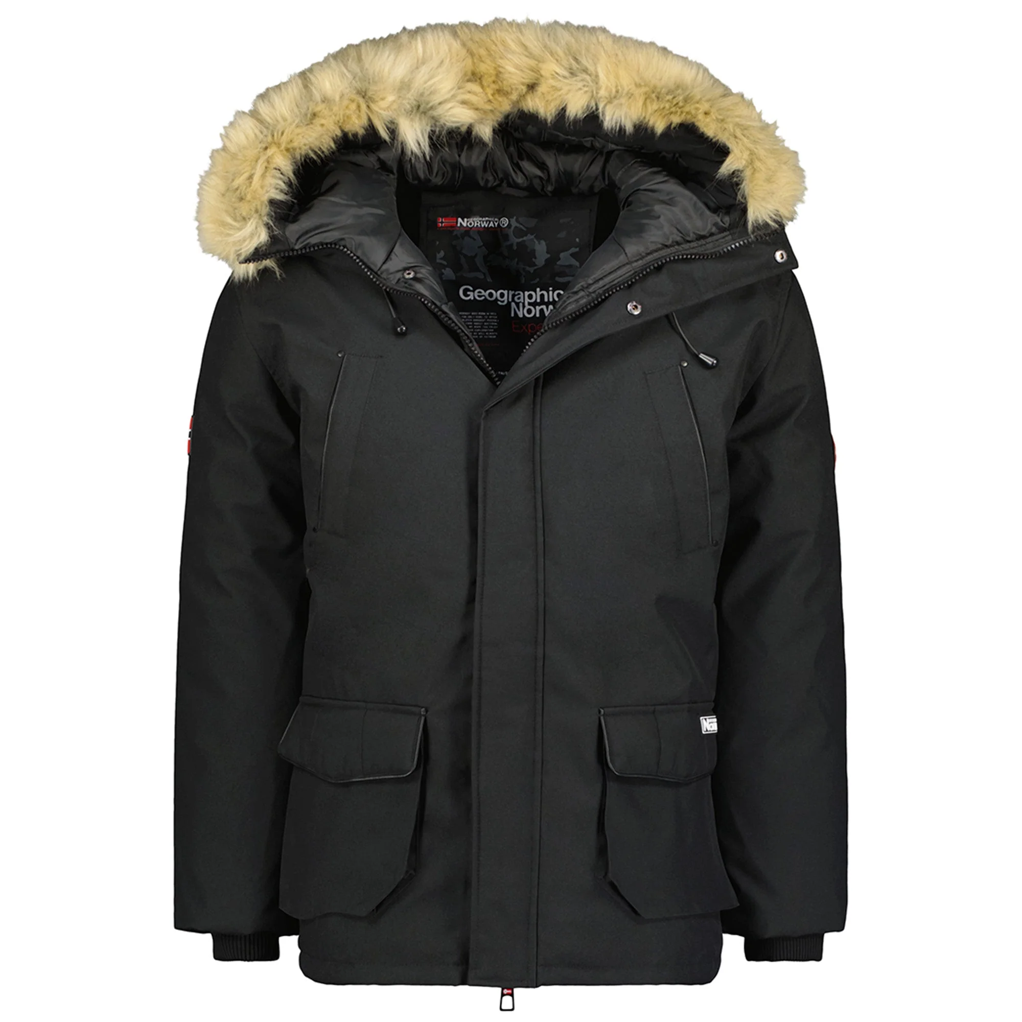 Geographical Norway CLAUDE Homme - Parka - Image 4