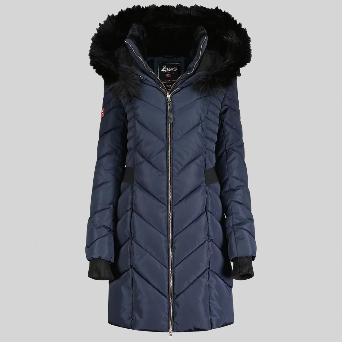 Geographical Norway DOLRIE Femme - Doudoune longue - Image 7