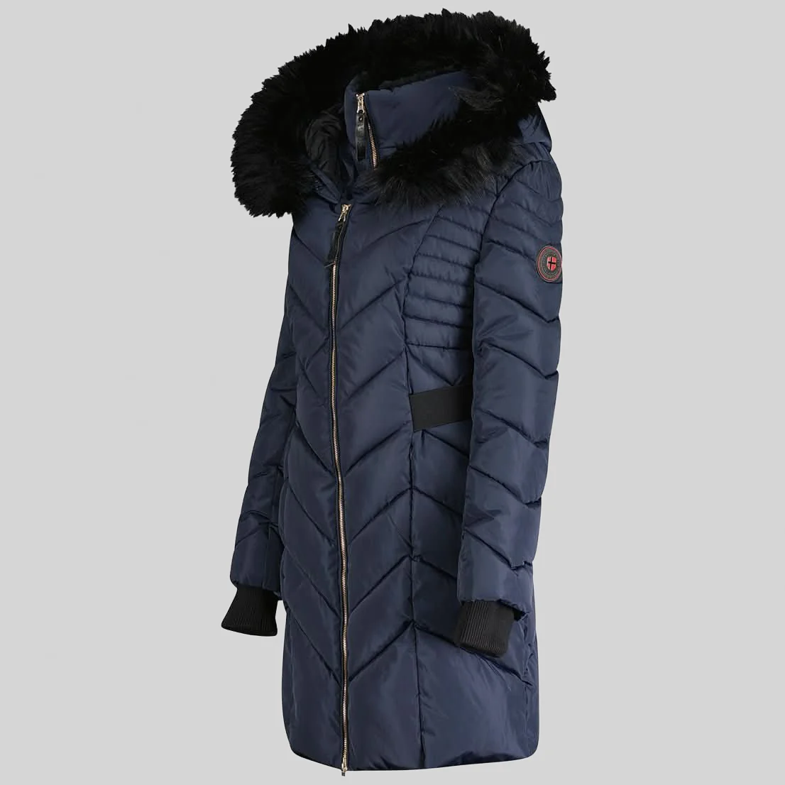 Geographical Norway DOLRIE Femme - Doudoune longue - Image 8