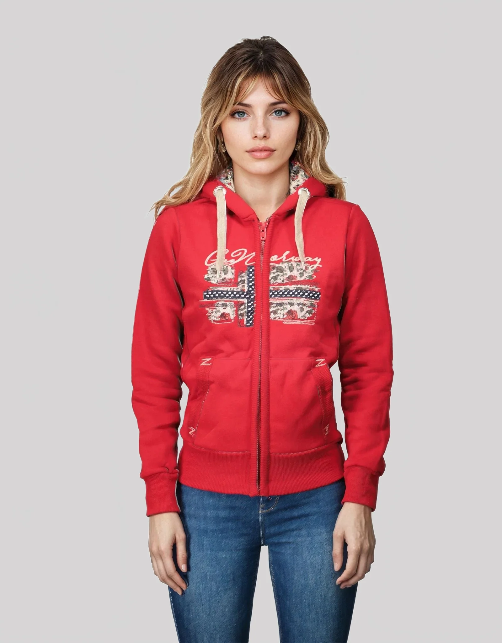 Geographical Norway FABEAUTE Femme - Sweatshirt - Image 12