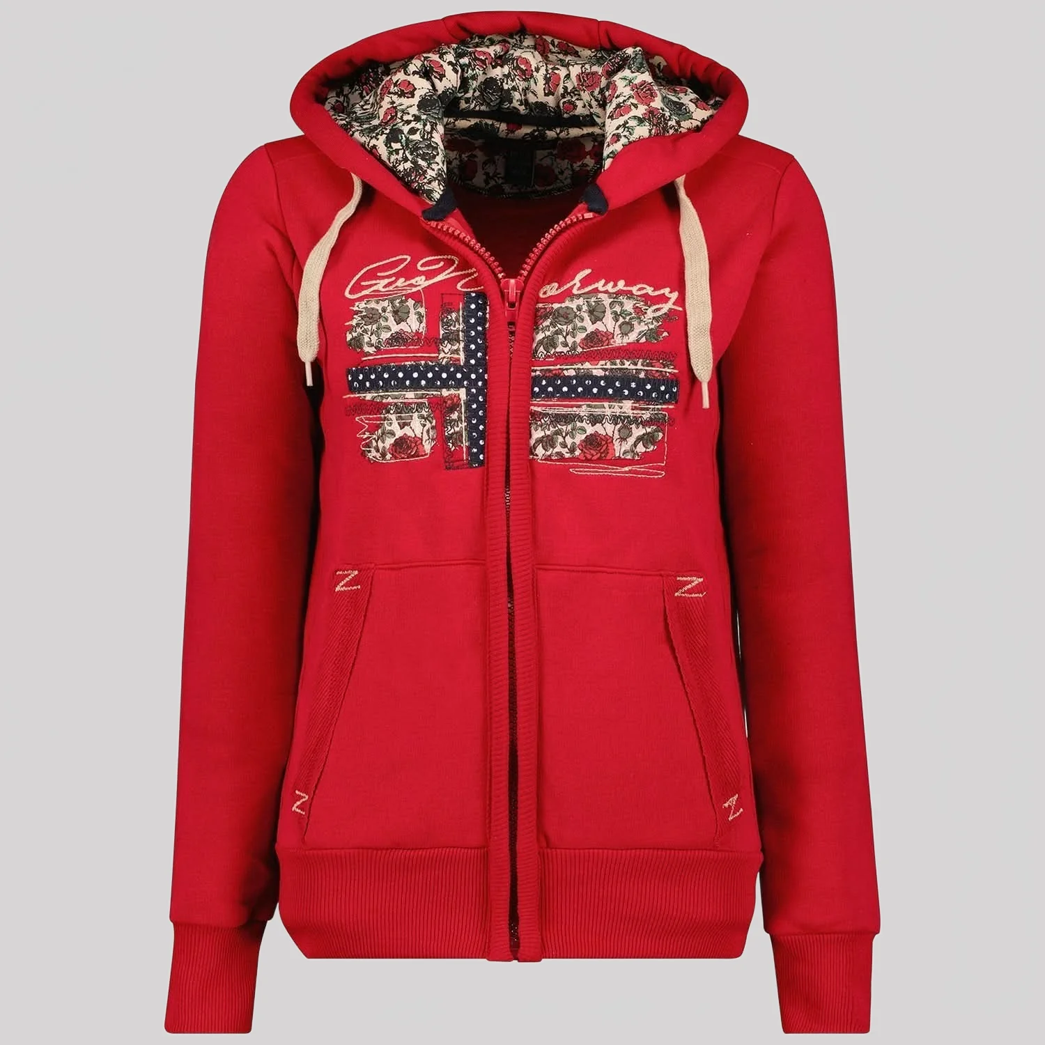 Geographical Norway FABEAUTE Femme - Sweatshirt - Image 4