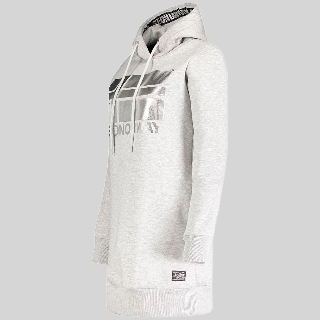 Geographical Norway FABIENNE Femme - Robe Sweatshirt - Image 3