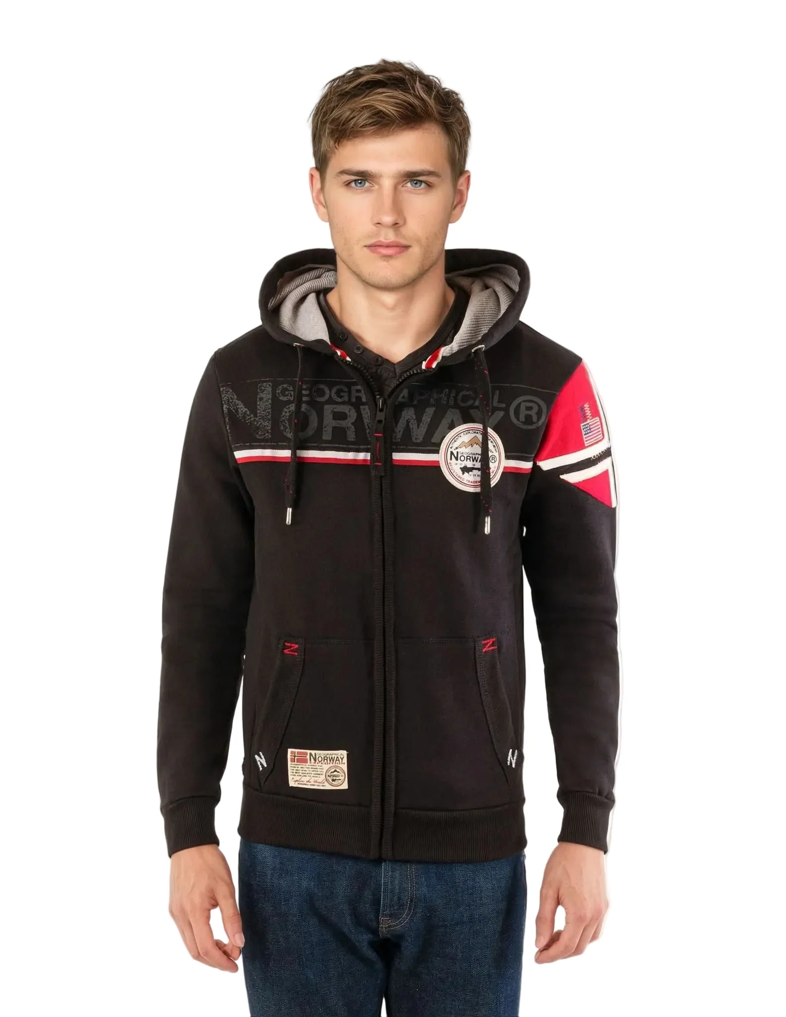 Geographical Norway FAPONIE Homme - Sweatshirt - Image 11