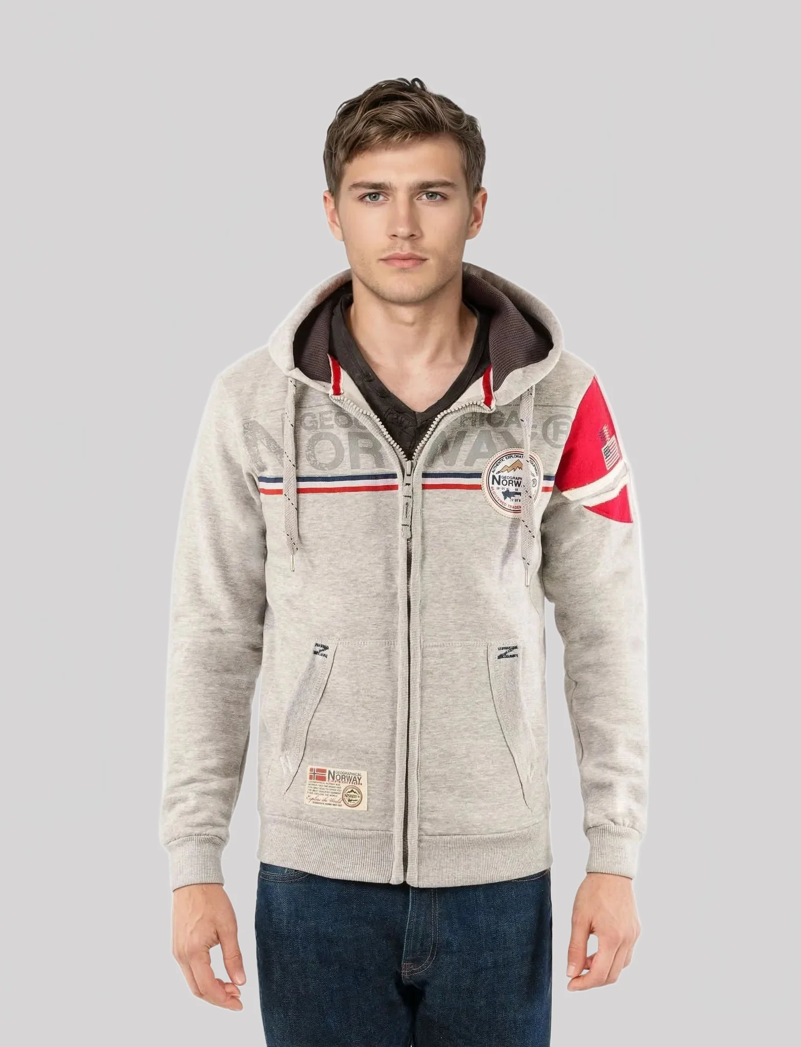 Geographical Norway FAPONIE Homme - Sweatshirt - Image 5