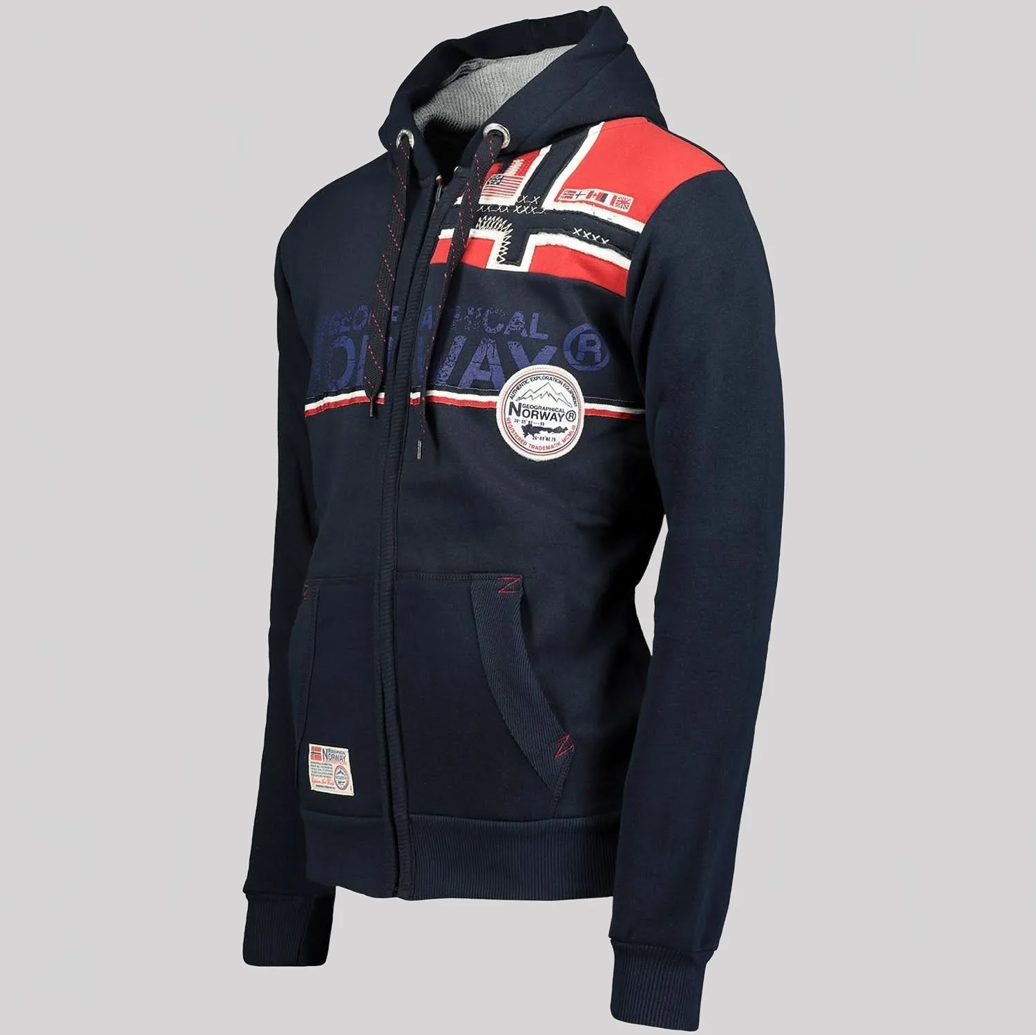 Geographical Norway FAPONIE Homme - Sweatshirt - Image 6