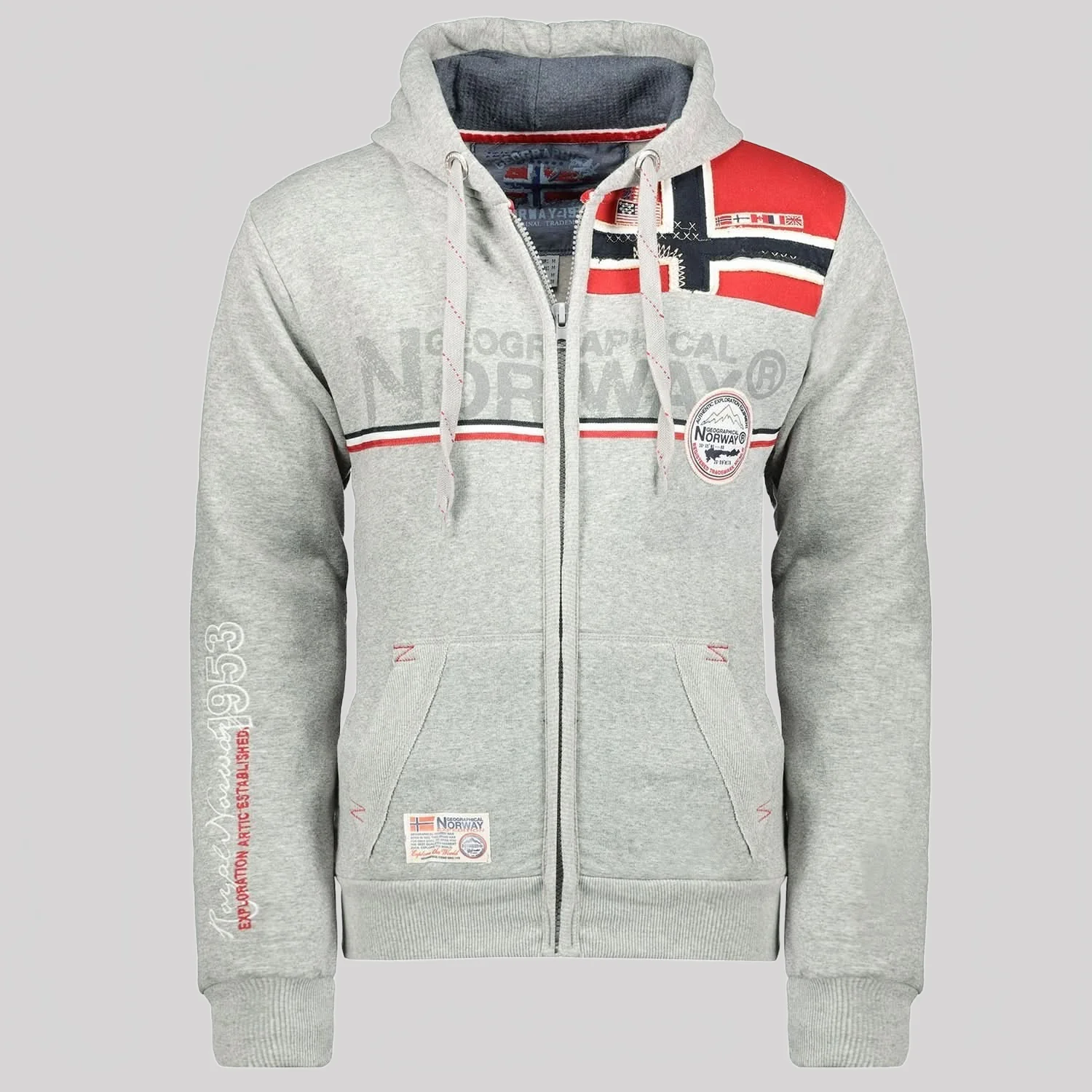 Geographical Norway FAPONIE Homme - Sweatshirt - Image 8