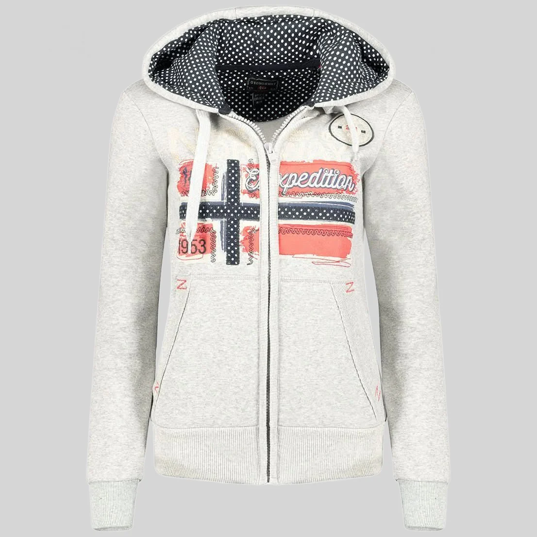 Geographical Norway FARLOTTE Femme - Sweatshirt - Image 3
