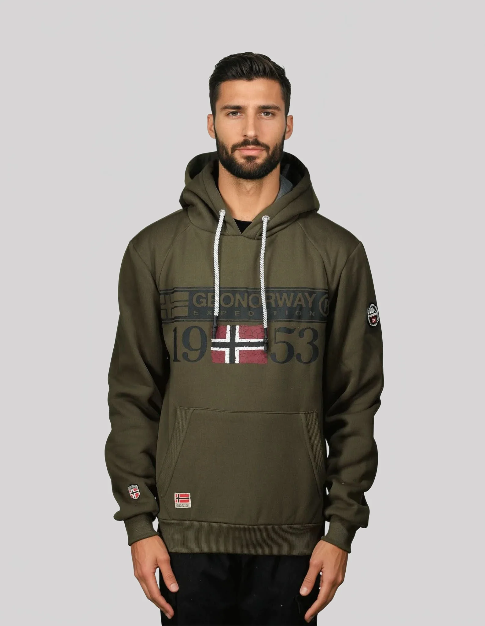 Geographical Norway FASTLIFE Homme - Sweatshirt - Image 5