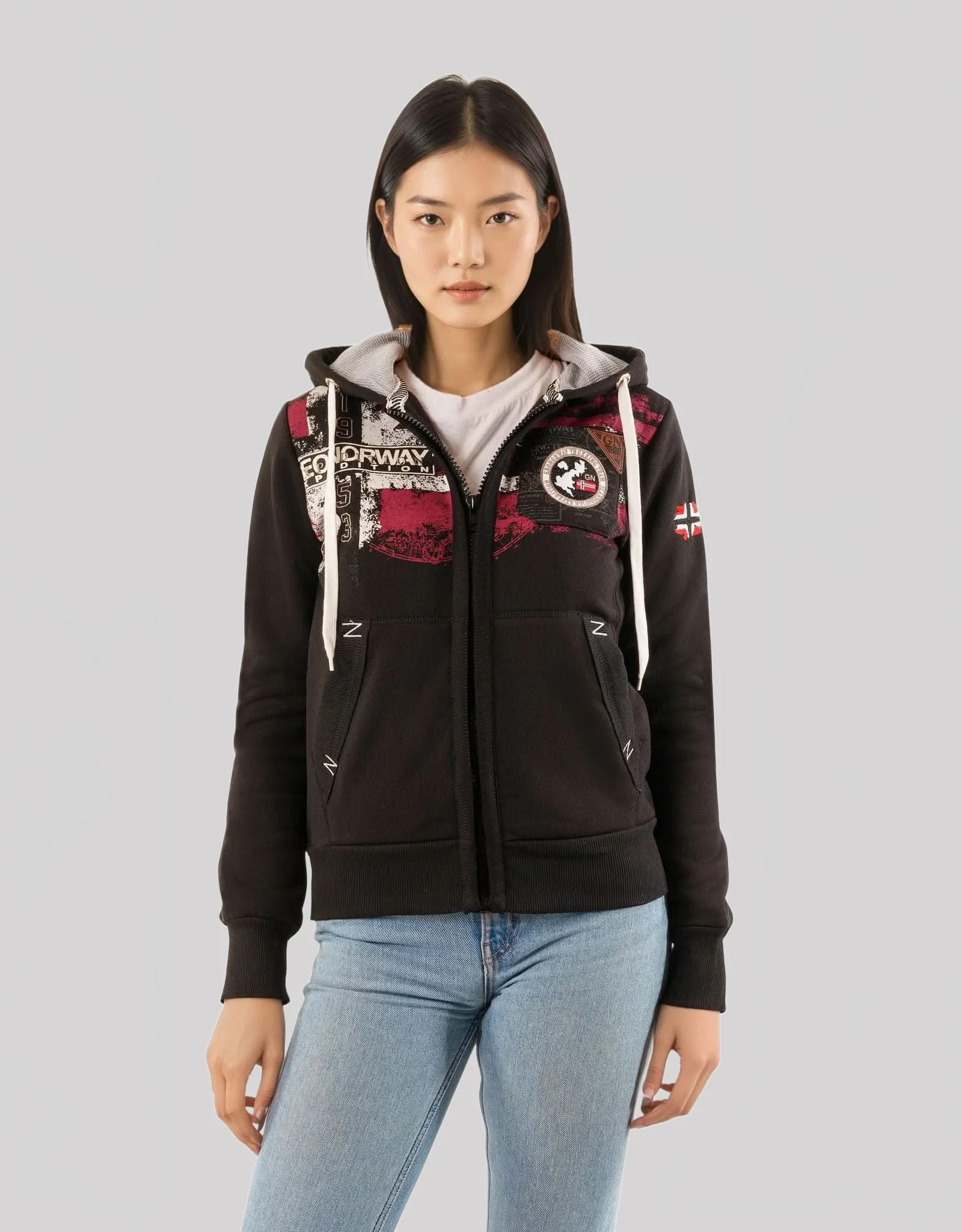 Geographical Norway FESPOTE Femme - Sweatshirt - Image 16
