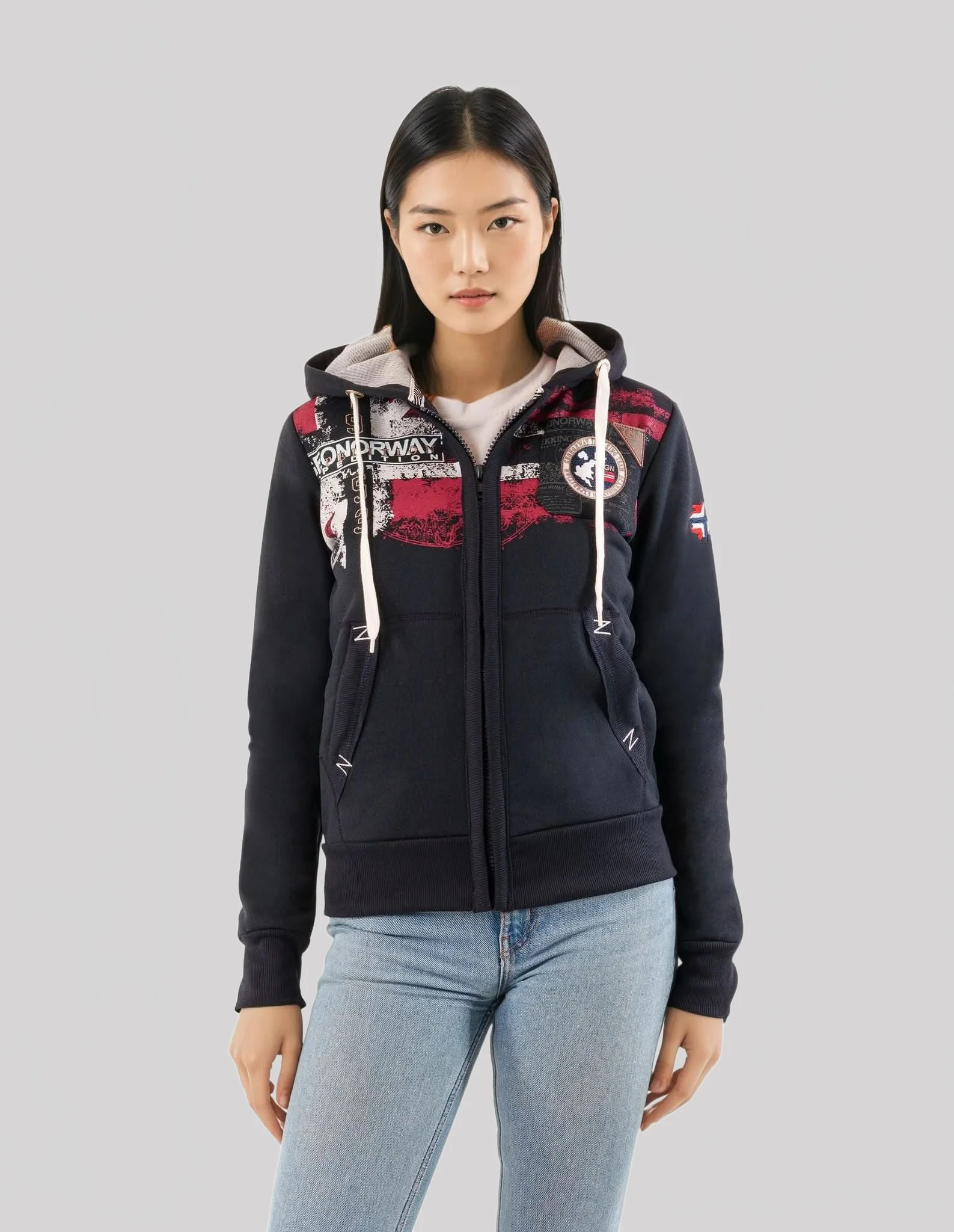 Geographical Norway FESPOTE Femme - Sweatshirt - Image 7