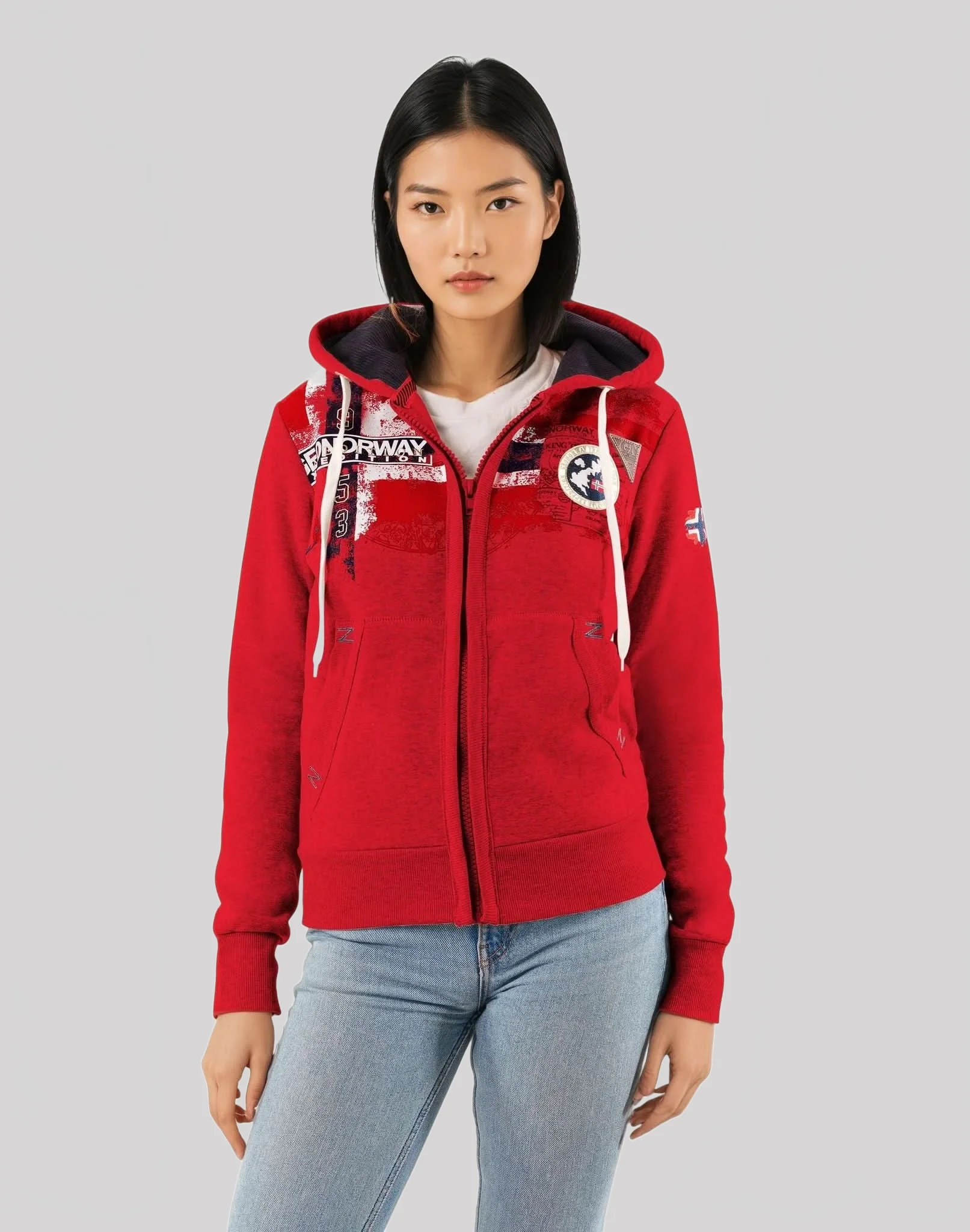 Geographical Norway FESPOTE Femme - Sweatshirt - Image 8