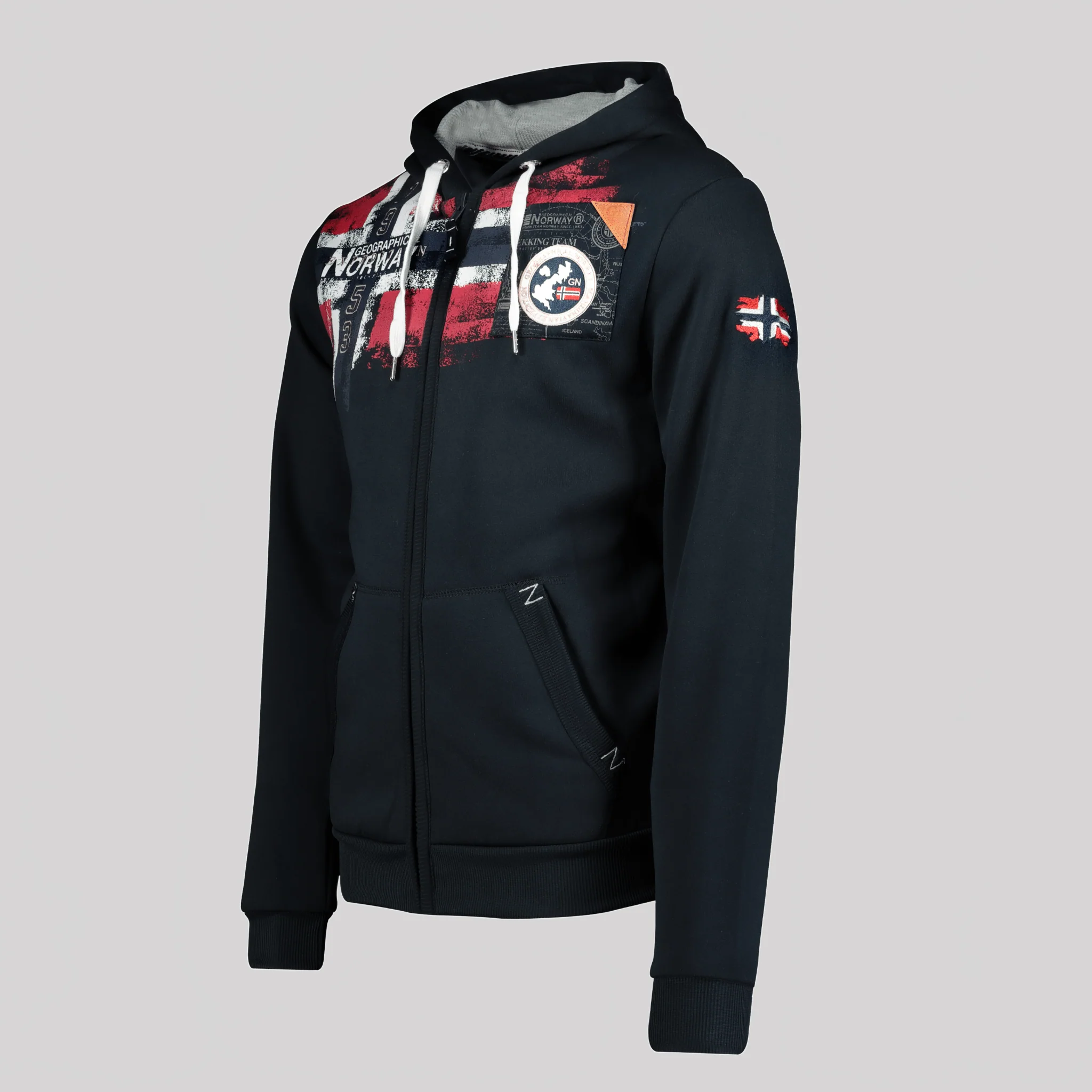 Geographical Norway FESPOTE Homme - Sweat à capuche - Image 10