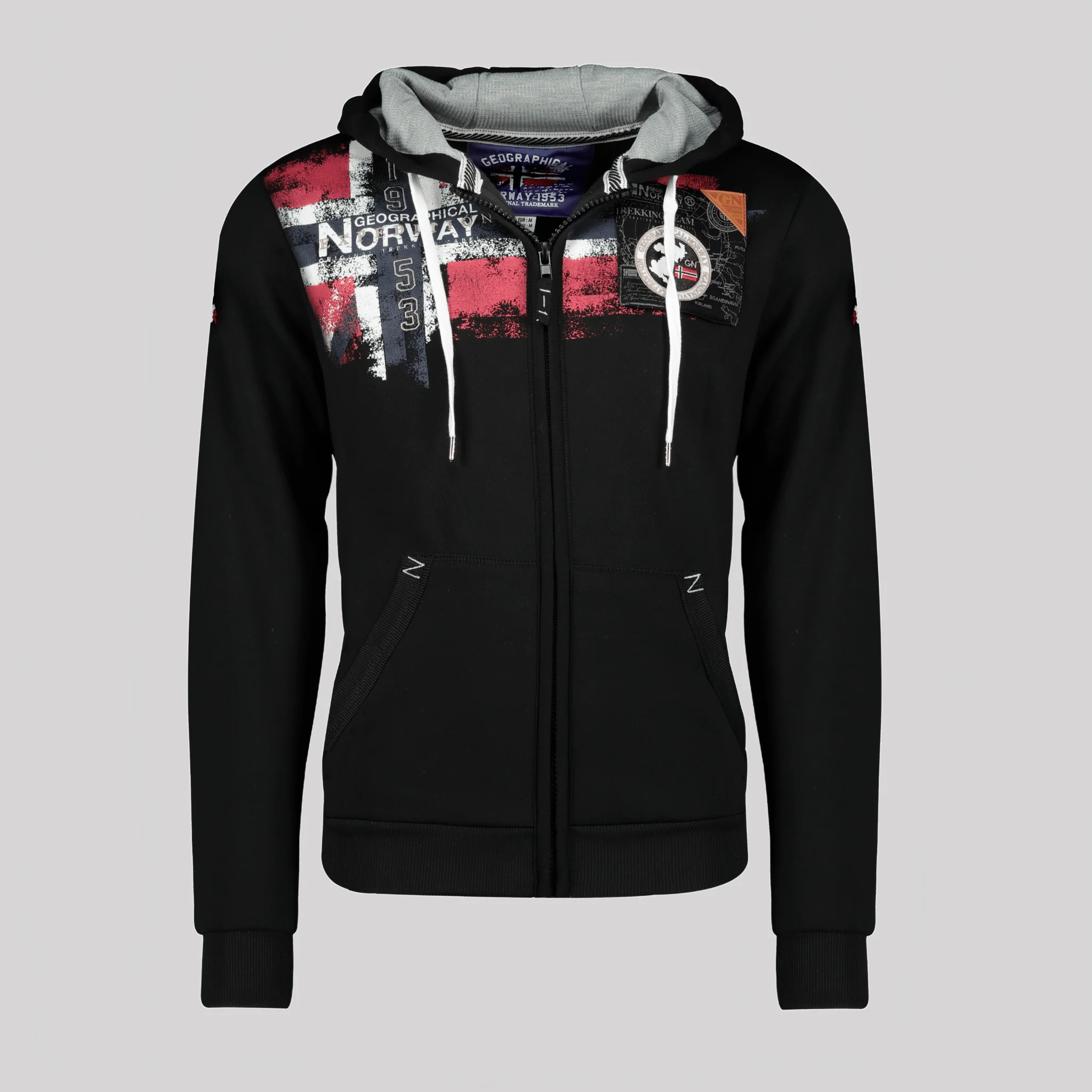 Geographical Norway FESPOTE Homme - Sweat à capuche - Image 13