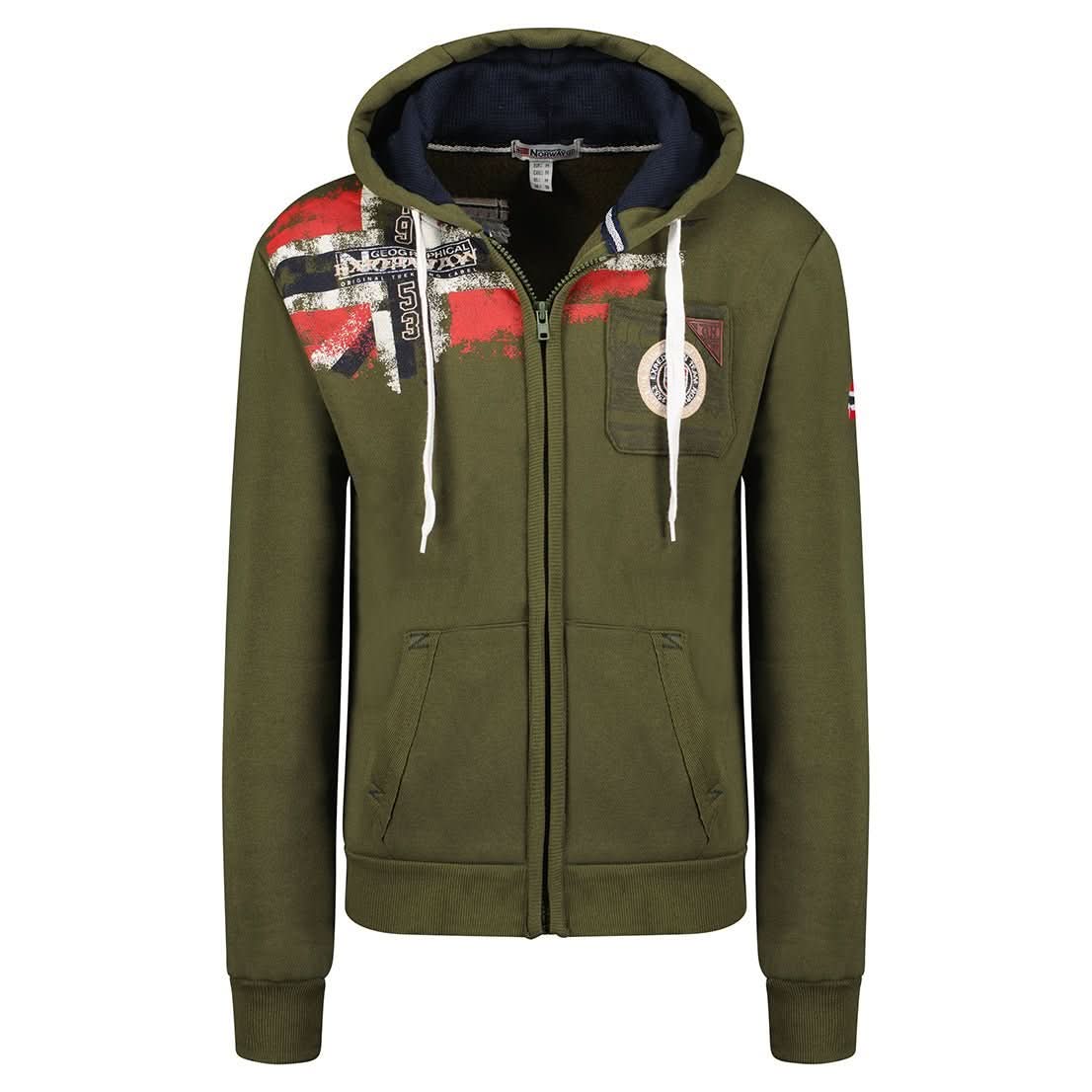 Geographical Norway FESPOTE Homme - Sweat à capuche - Image 4