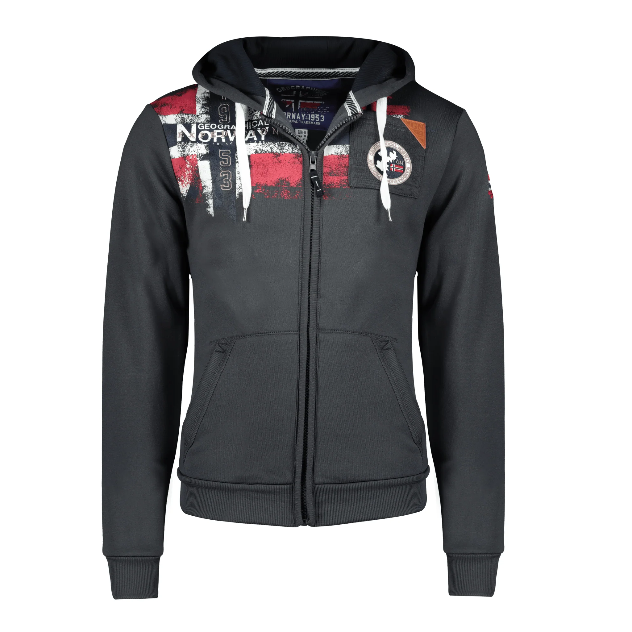 Geographical Norway FESPOTE Homme - Sweat à capuche - Image 6