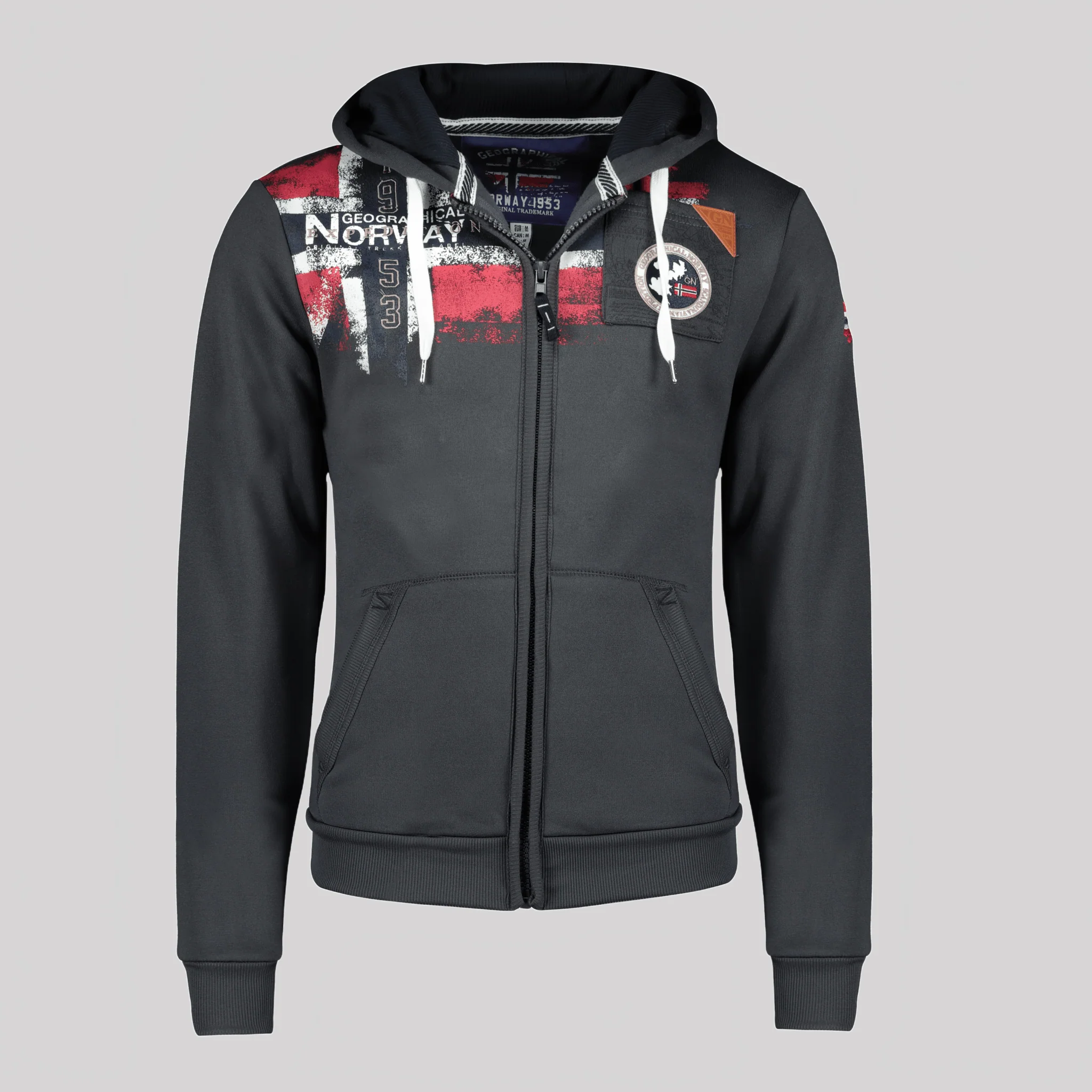 Geographical Norway FESPOTE Homme - Sweat à capuche - Image 9