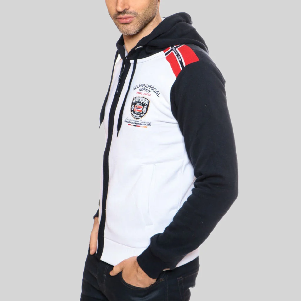 Geographical Norway FINION Homme - Sweatshirt - Image 4