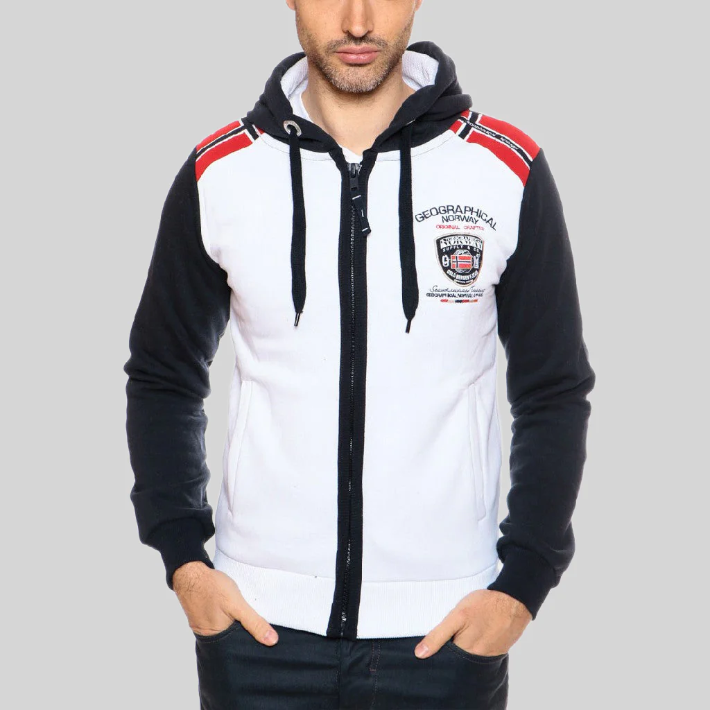 Geographical Norway FINION Homme - Sweatshirt - Image 5