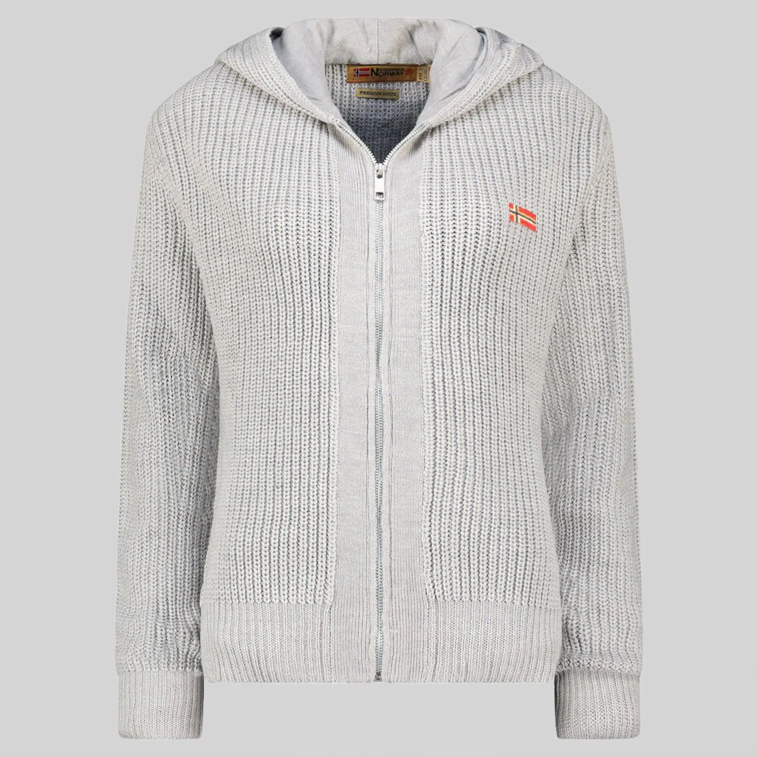 Geographical Norway FLEXIBUS Homme - Pull à capuche - Image 2