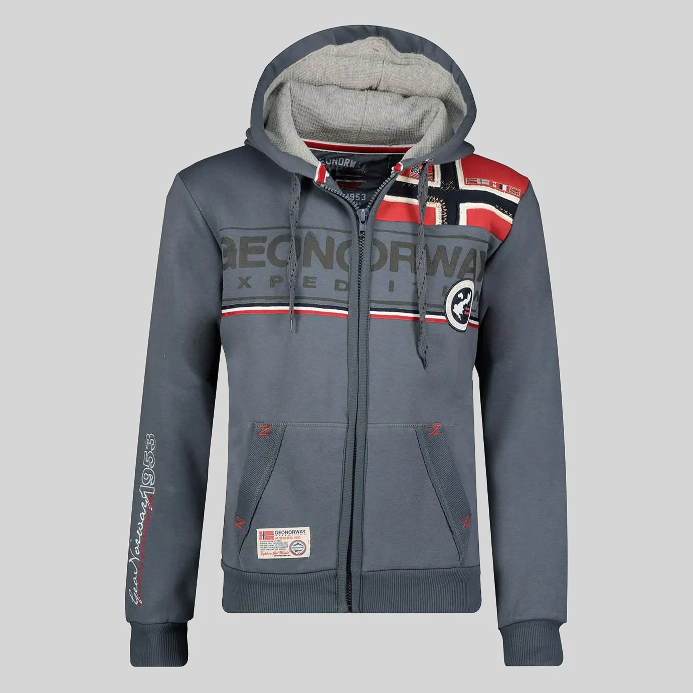 Geographical Norway FLIPPER Homme - Sweatshirt - Image 10