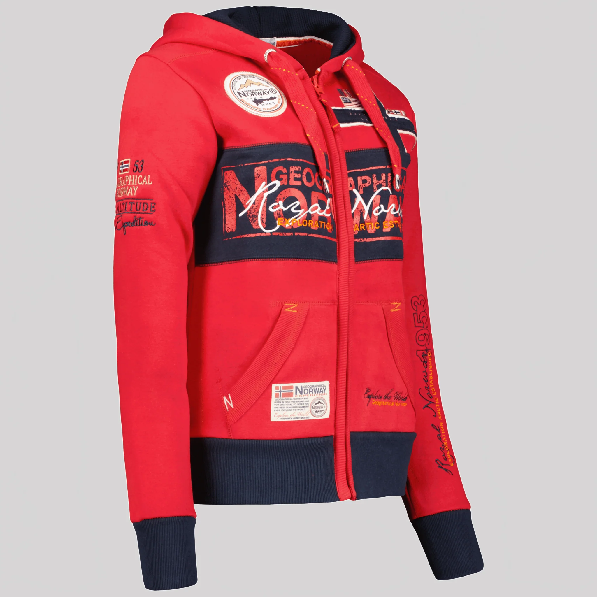 Geographical Norway FLYER Femme - Sweatshirt - Image 12