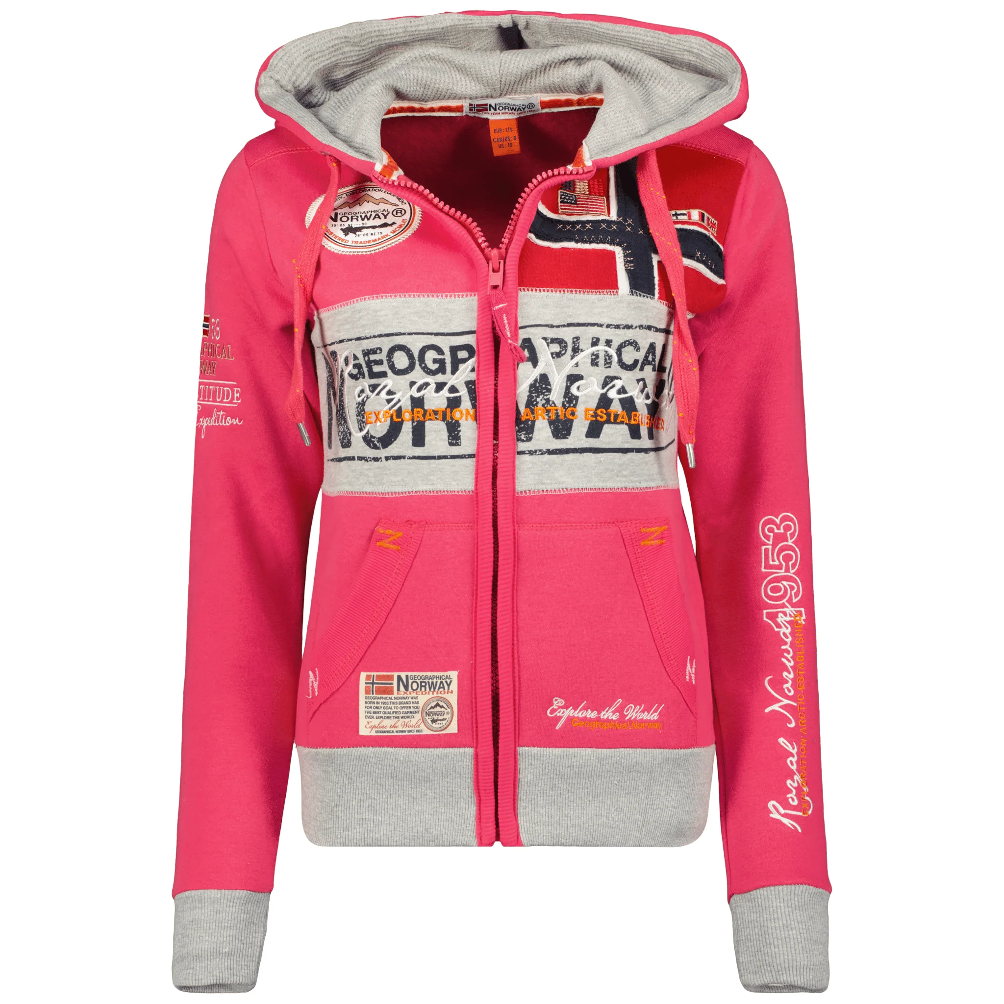 Geographical Norway FLYER Femme - Sweatshirt - Image 13