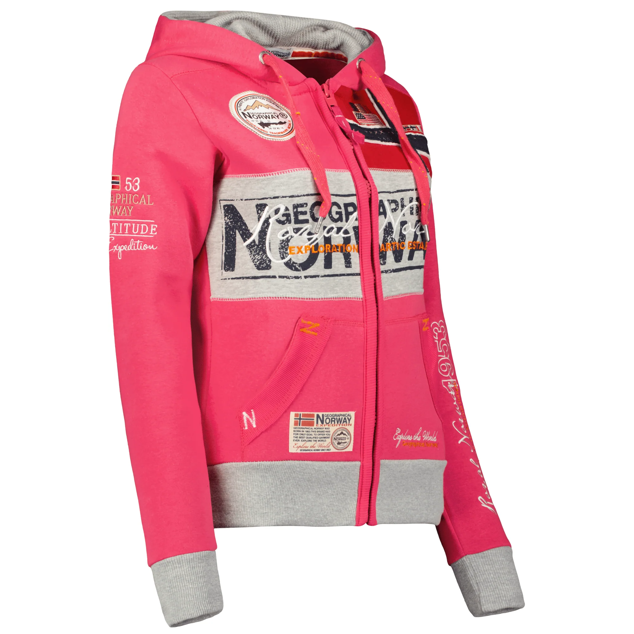 Geographical Norway FLYER Femme - Sweatshirt - Image 14