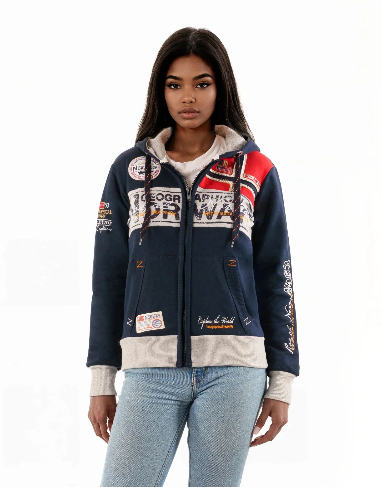 Geographical Norway FLYER Femme - Sweatshirt - Image 17