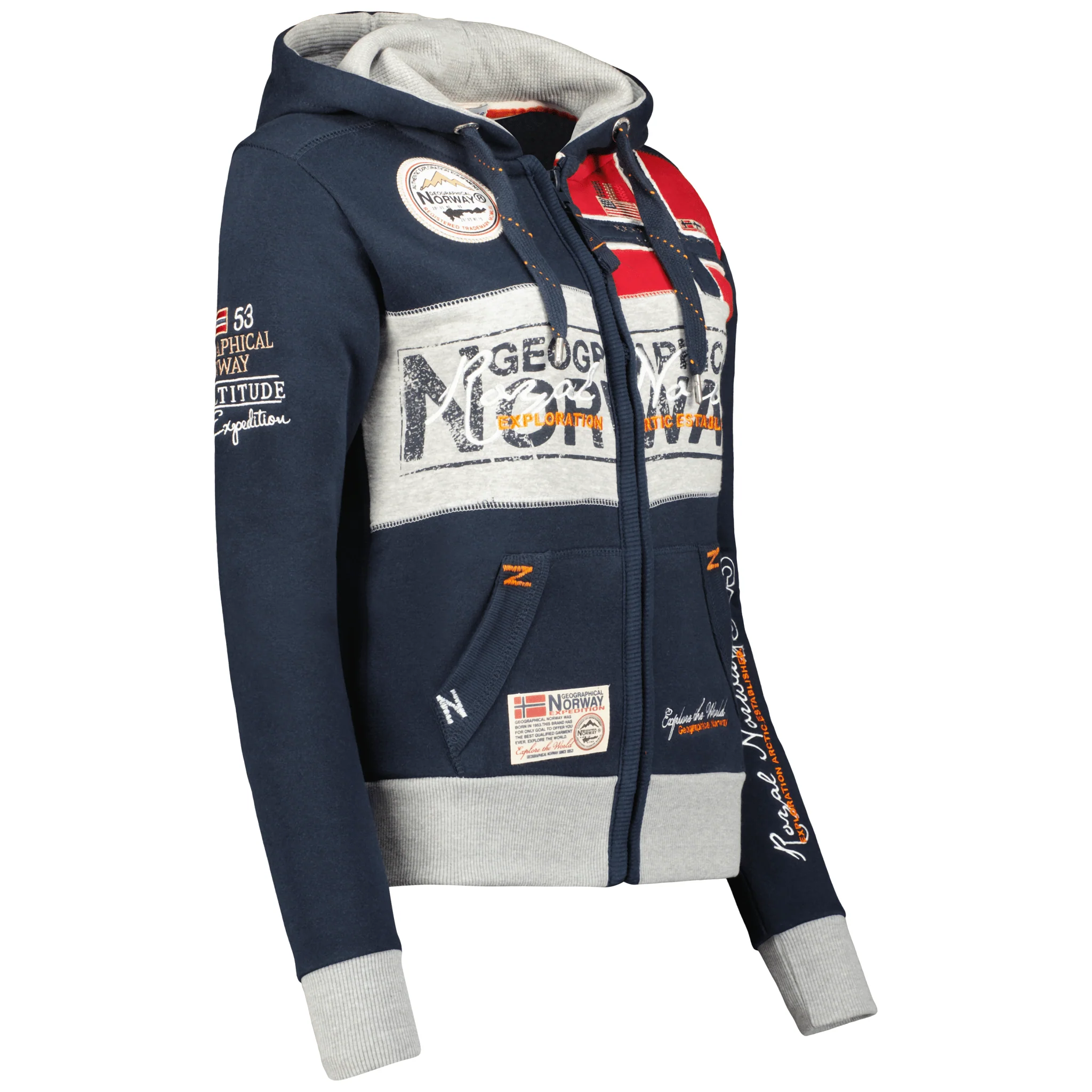 Geographical Norway FLYER Femme - Sweatshirt - Image 18
