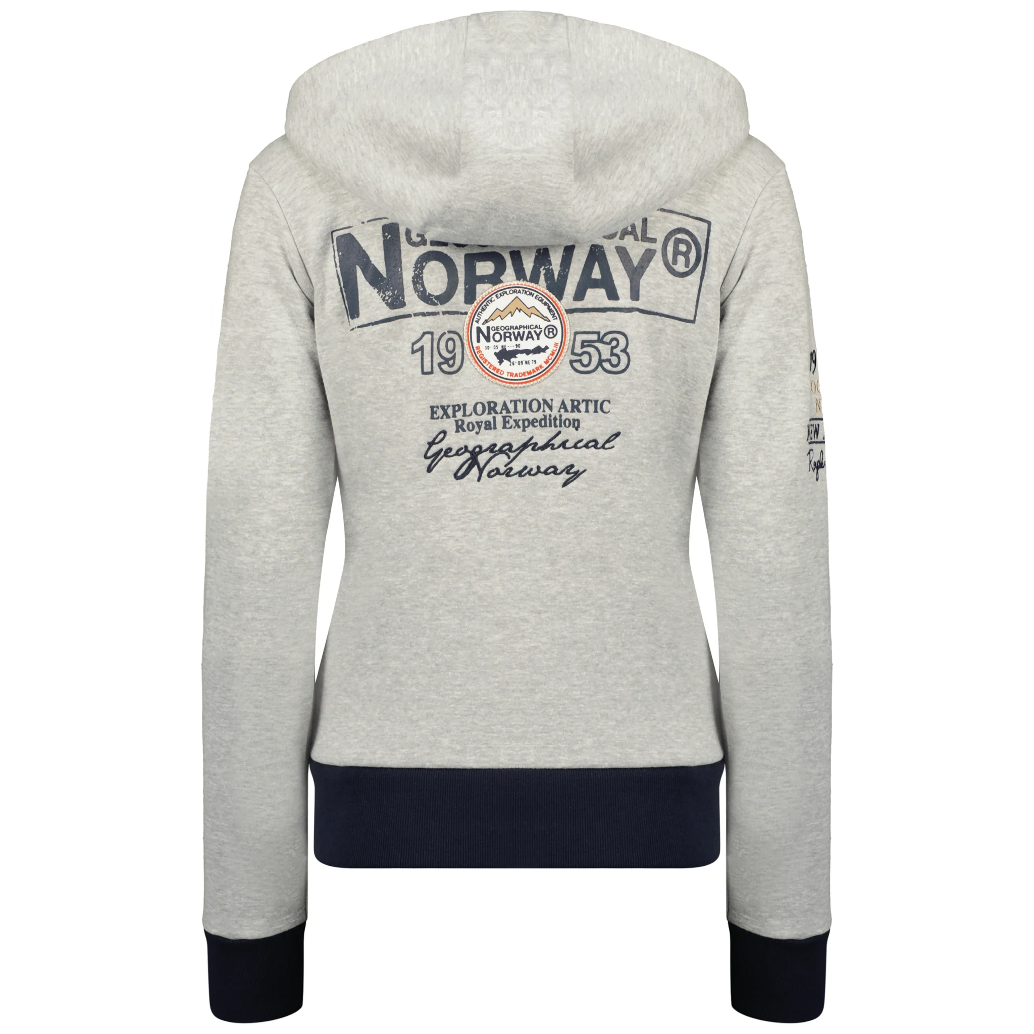 Geographical Norway FLYER Femme - Sweatshirt - Image 3