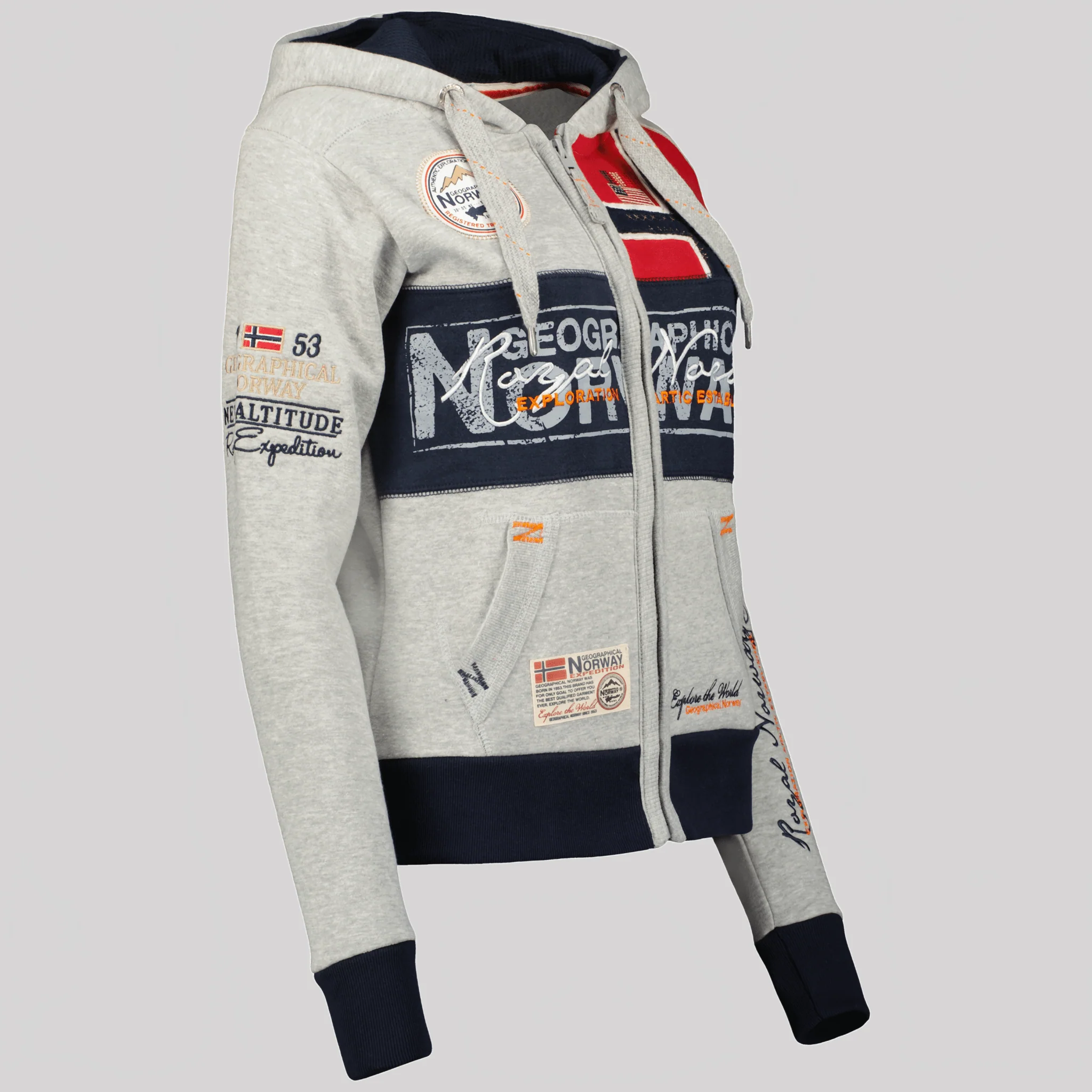 Geographical Norway FLYER Femme - Sweatshirt - Image 4