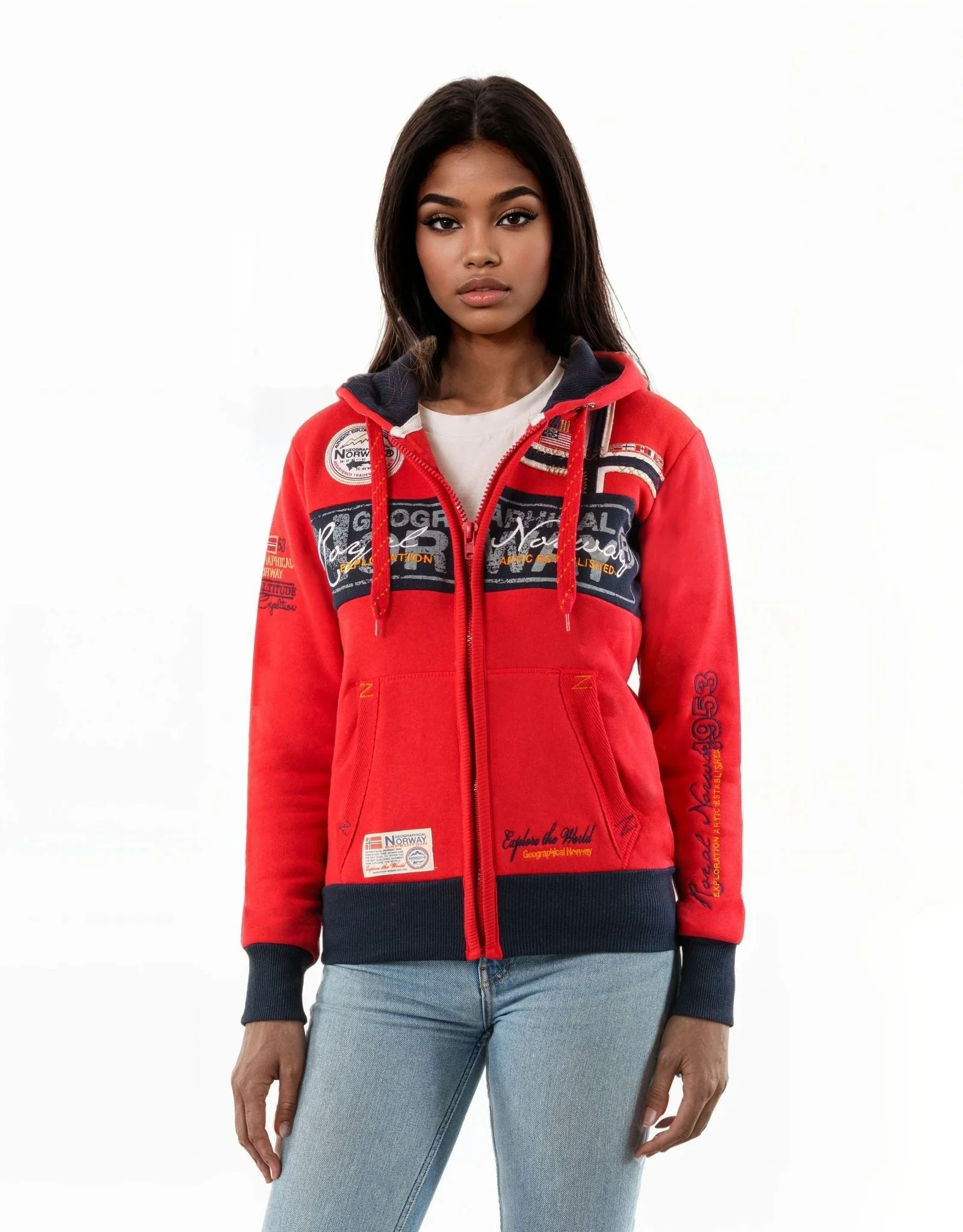 Geographical Norway FLYER Femme - Sweatshirt - Image 5