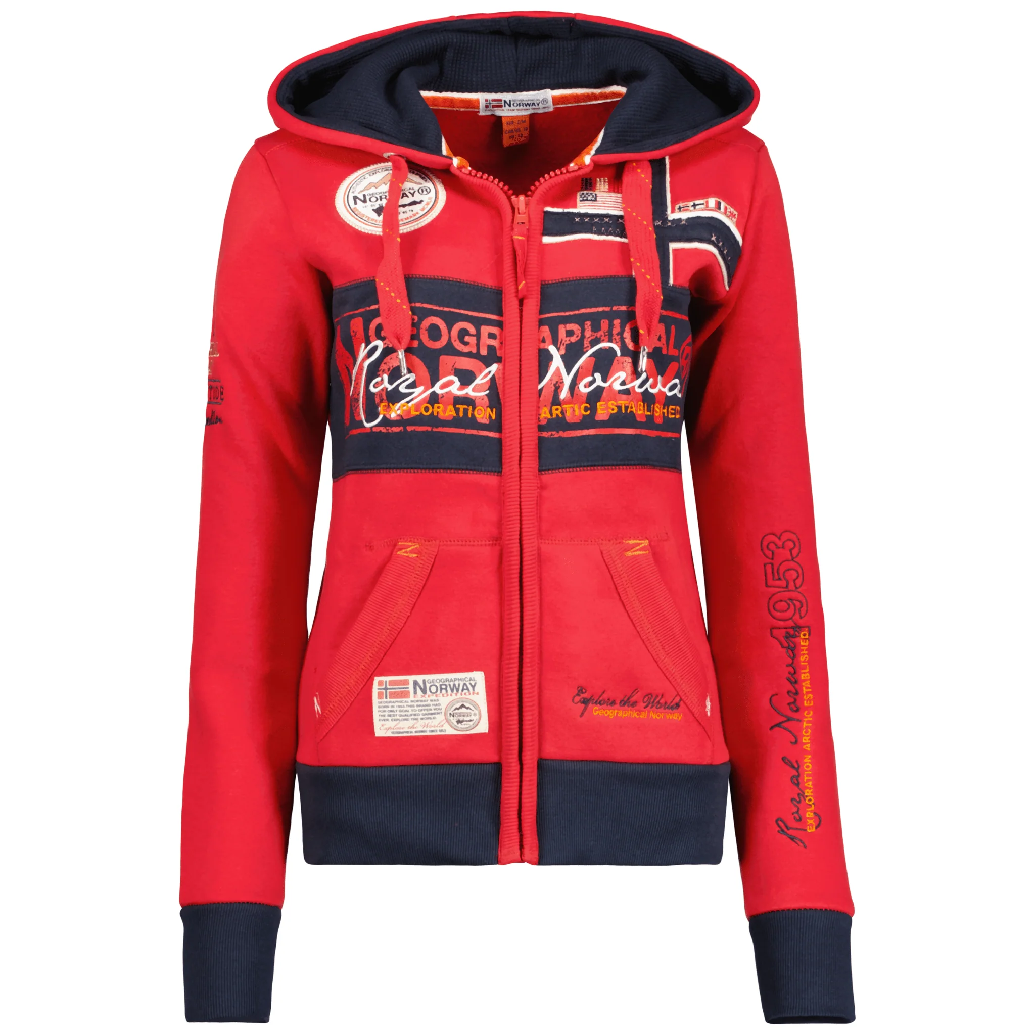 Geographical Norway FLYER Femme - Sweatshirt - Image 6