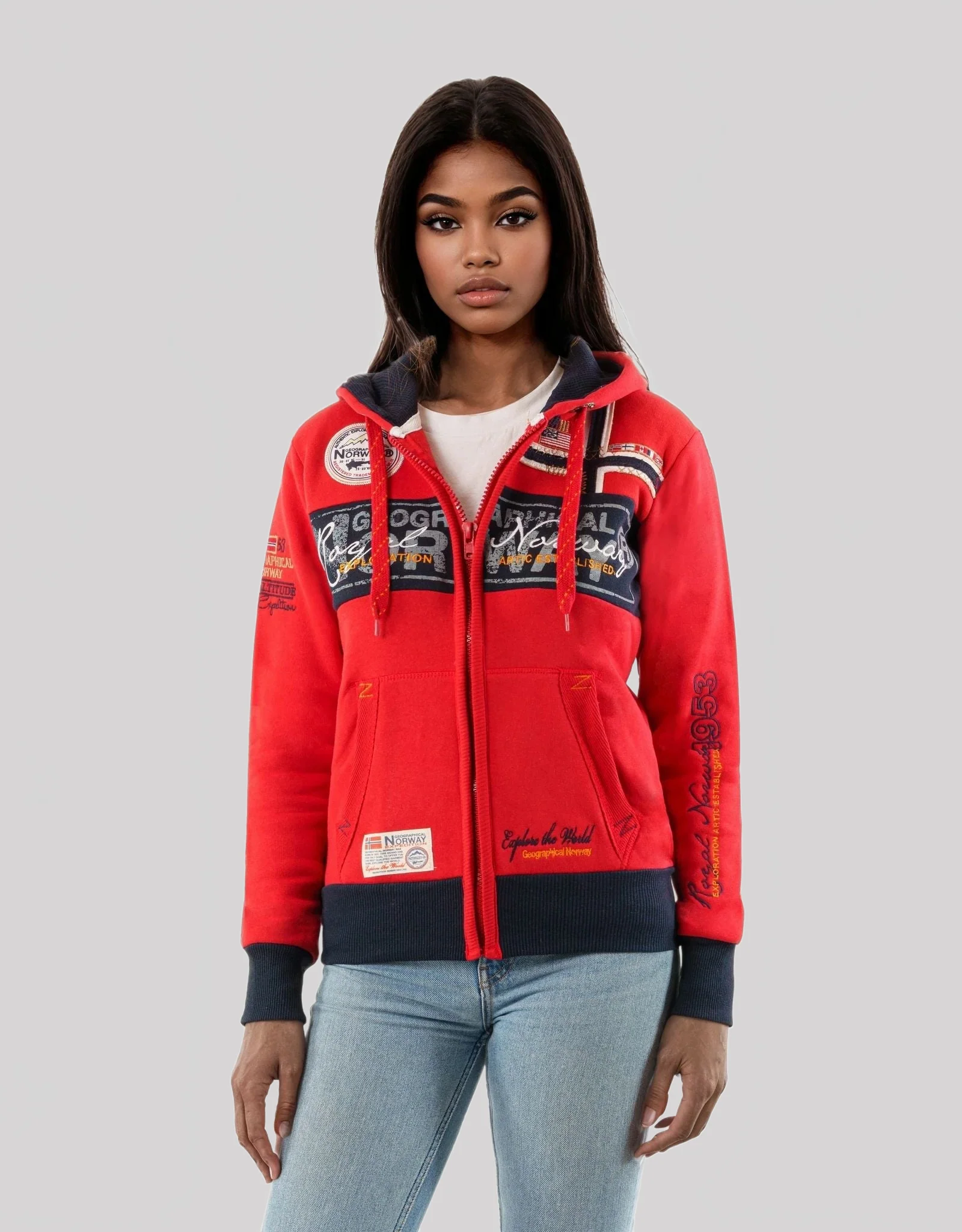 Geographical Norway FLYER Femme - Sweatshirt - Image 7