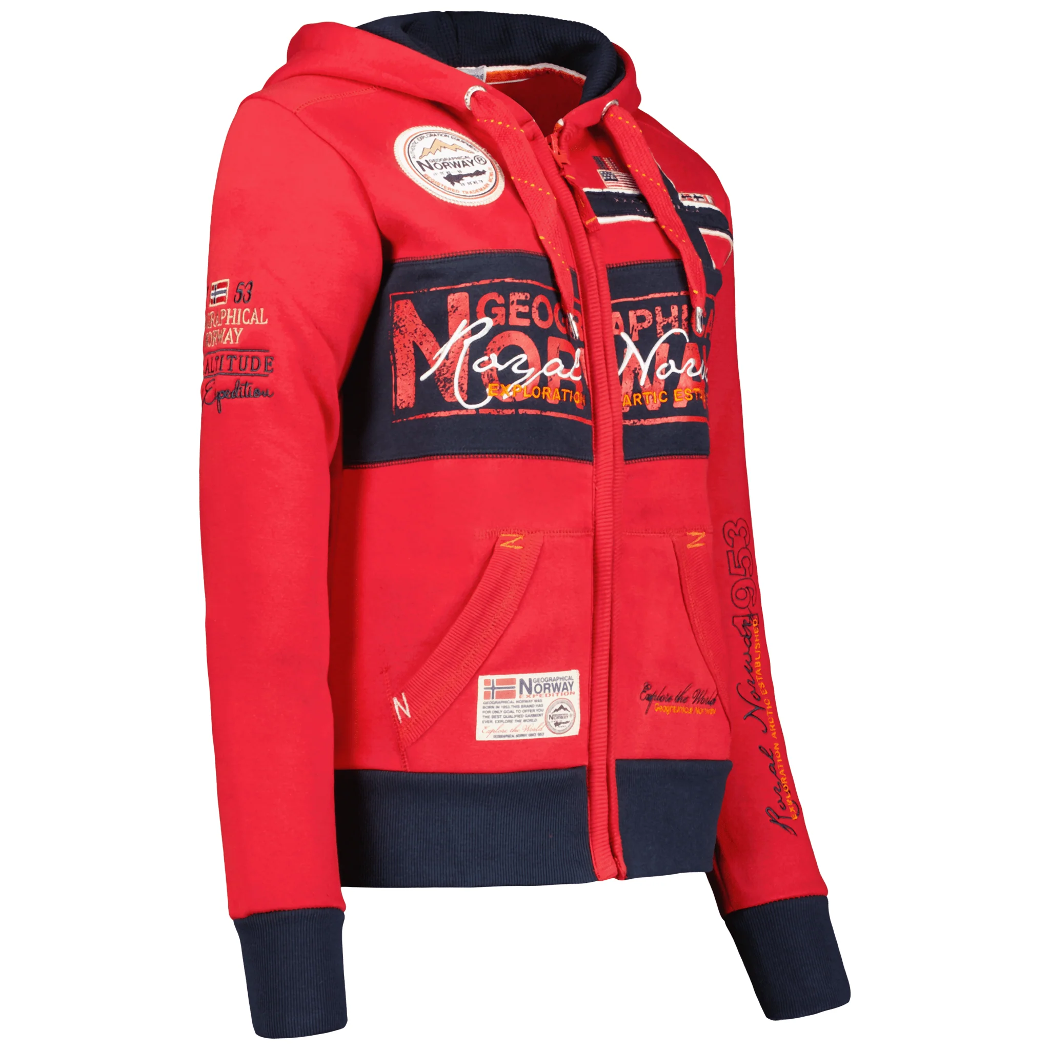 Geographical Norway FLYER Femme - Sweatshirt - Image 8