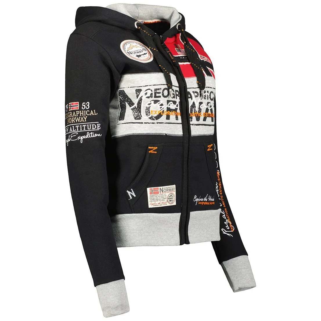 Geographical Norway FLYER Femme - Sweatshirt - Image 9