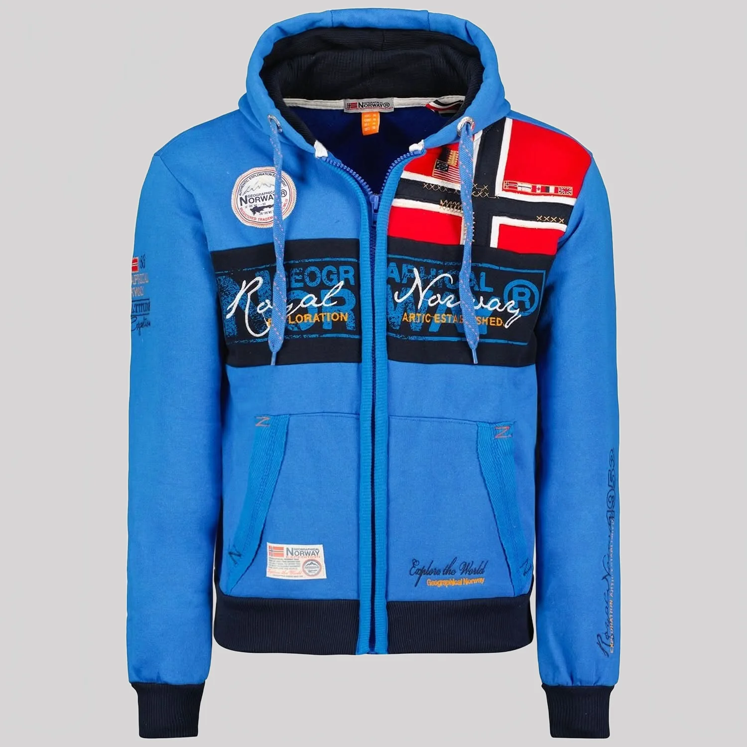 Geographical Norway FLYER Homme - Sweatshirt - Image 13